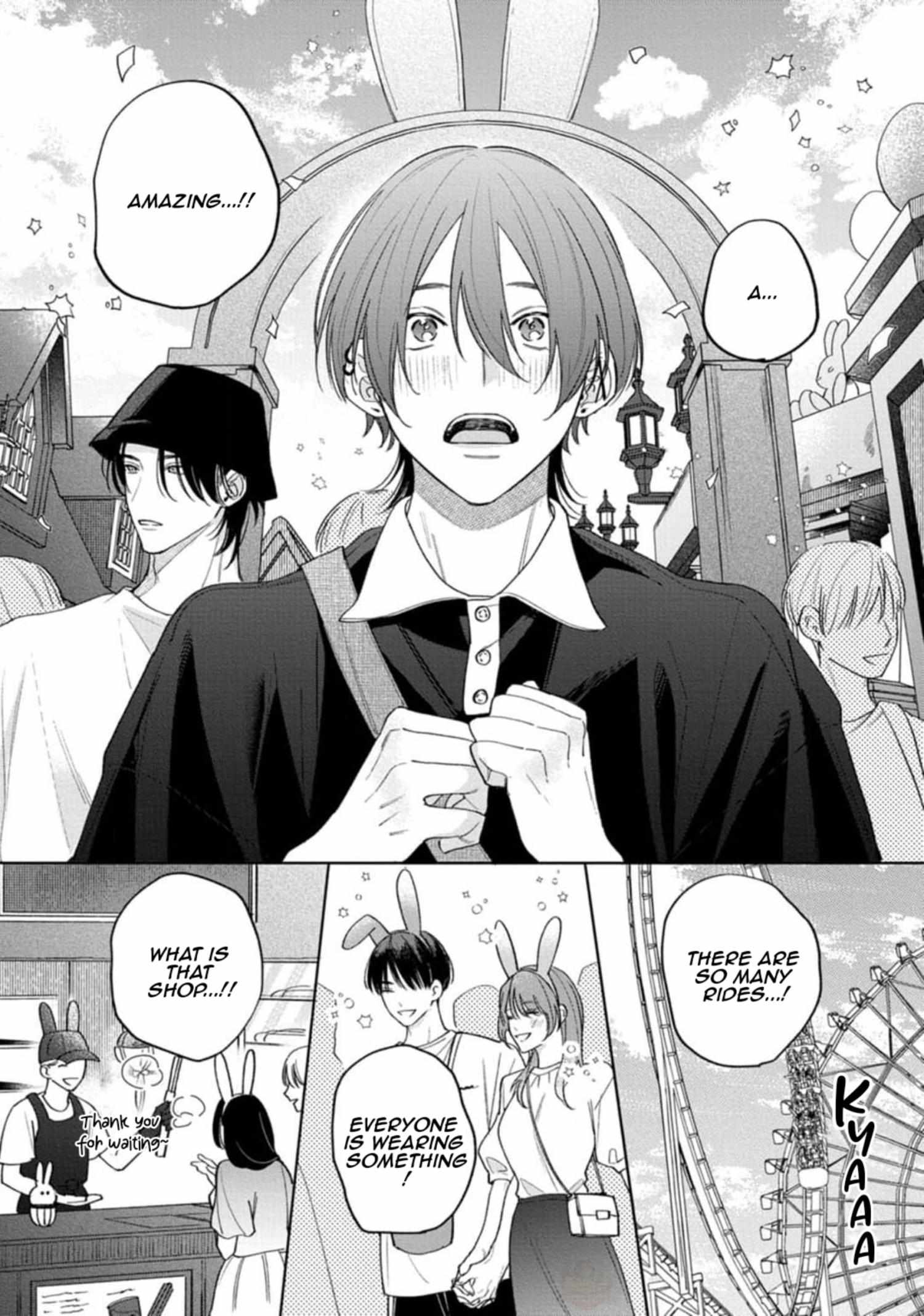 Okubyou Kurage to Koishirazu Chapter 3 page 7 - 