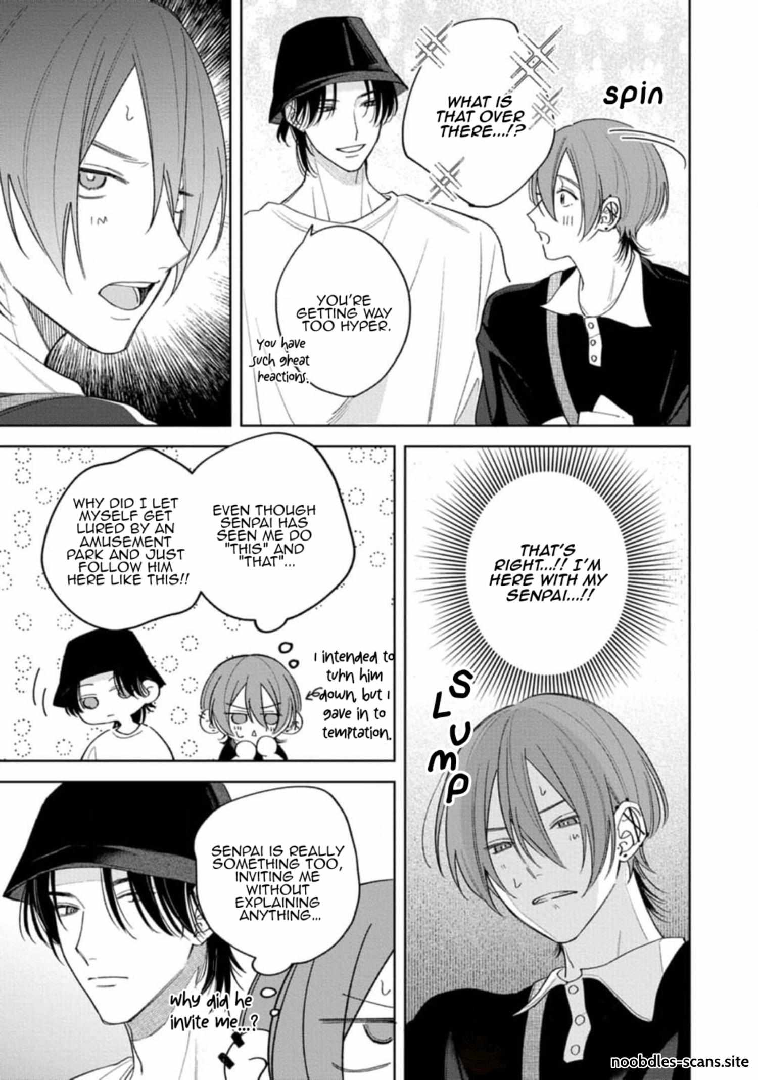 Okubyou Kurage to Koishirazu Chapter 3 page 8 - 