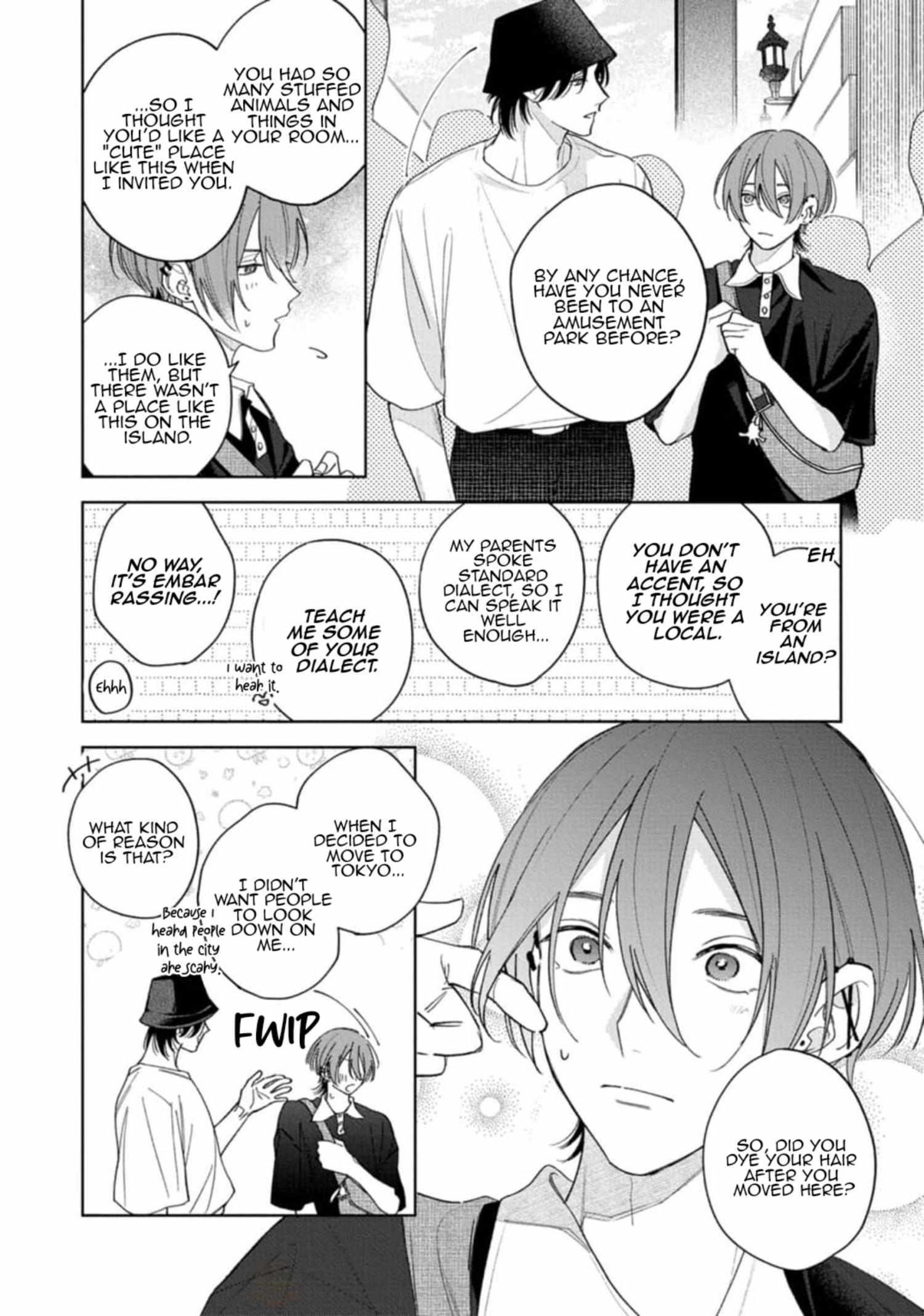 Okubyou Kurage to Koishirazu Chapter 3 page 9 - 