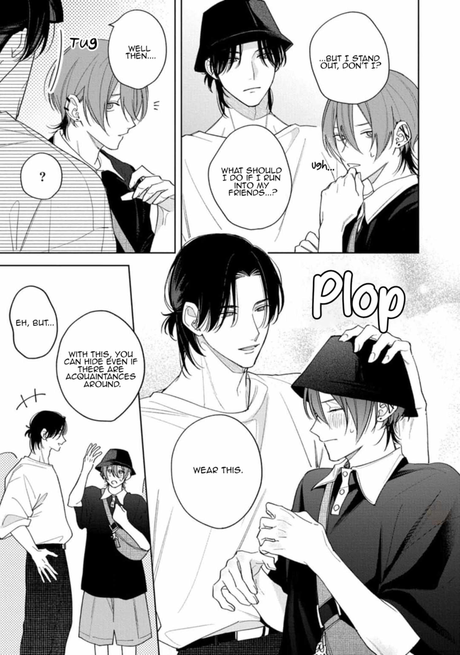 Okubyou Kurage to Koishirazu Chapter 3 page 10 - 