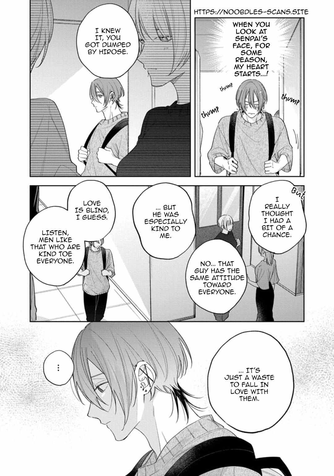 Okubyou Kurage to Koishirazu Chapter 4 page 11 - 