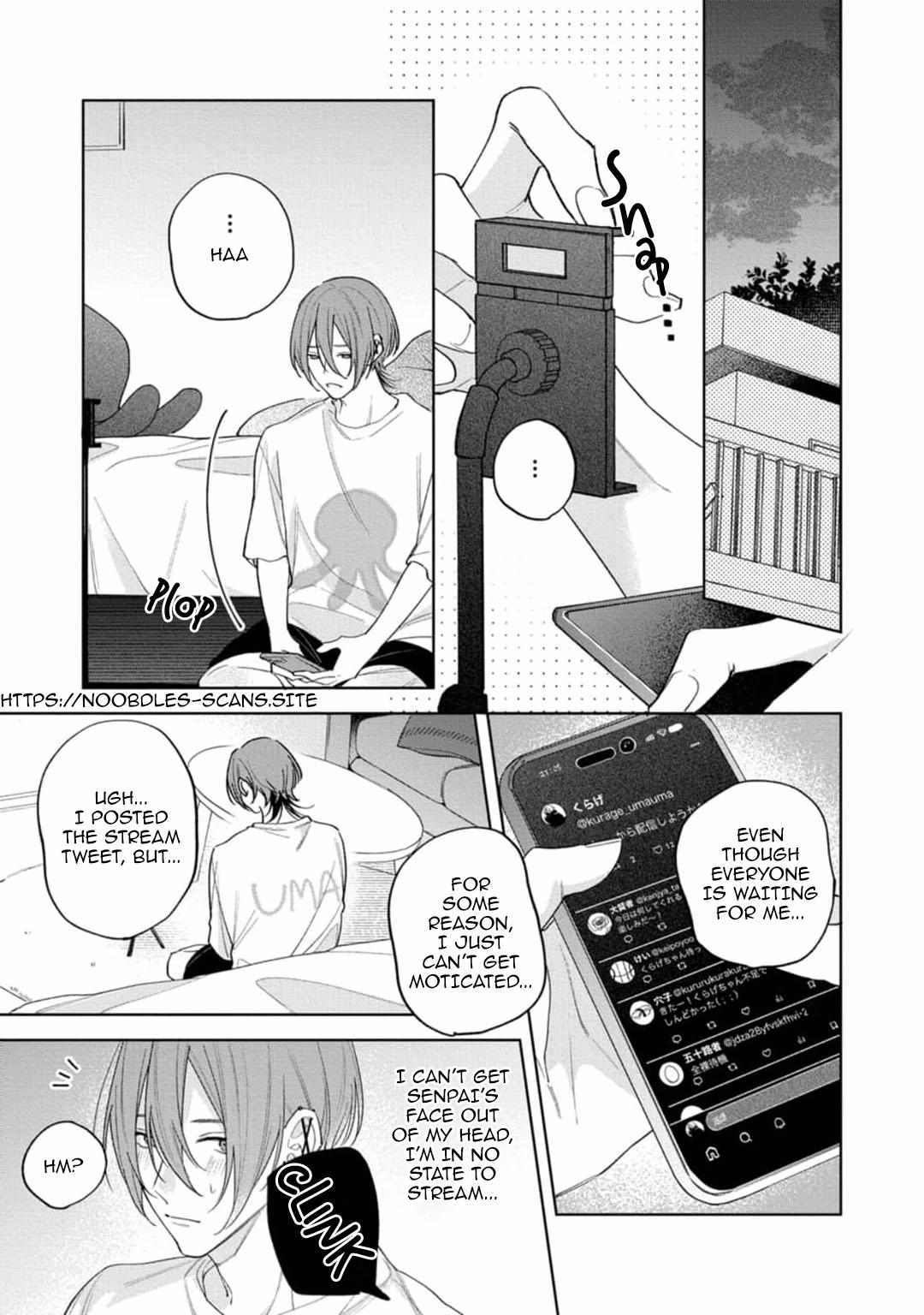 Okubyou Kurage to Koishirazu Chapter 4 page 12 - 