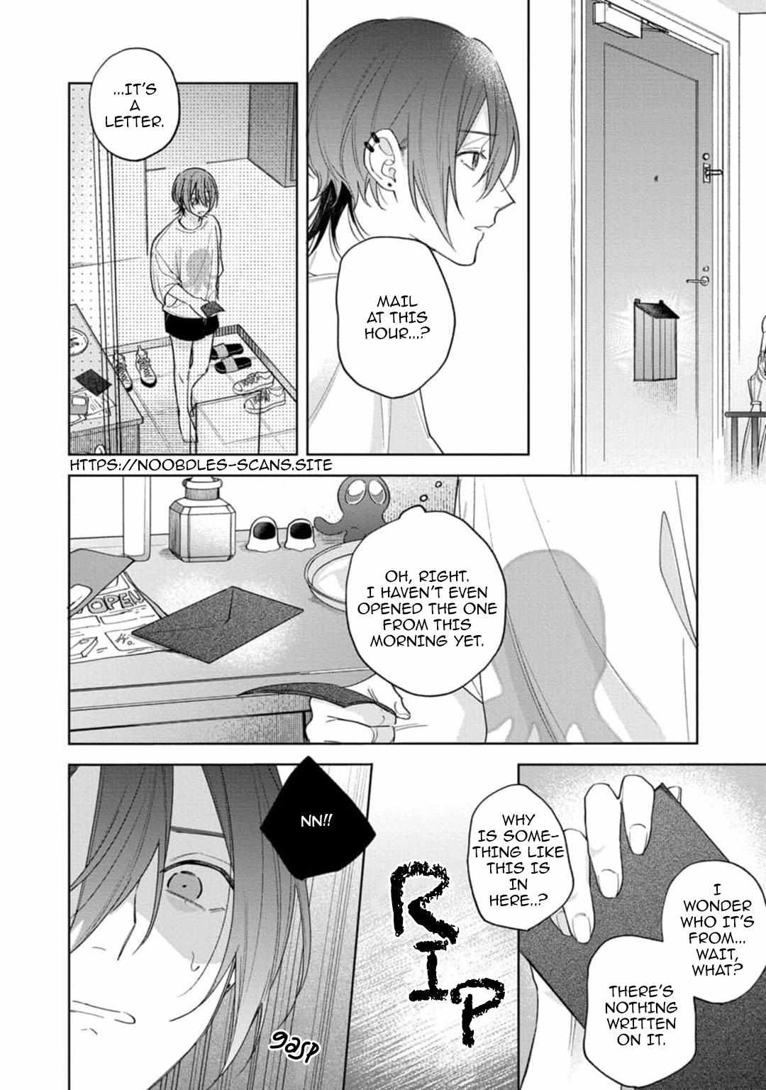 Okubyou Kurage to Koishirazu Chapter 4 page 13 - 