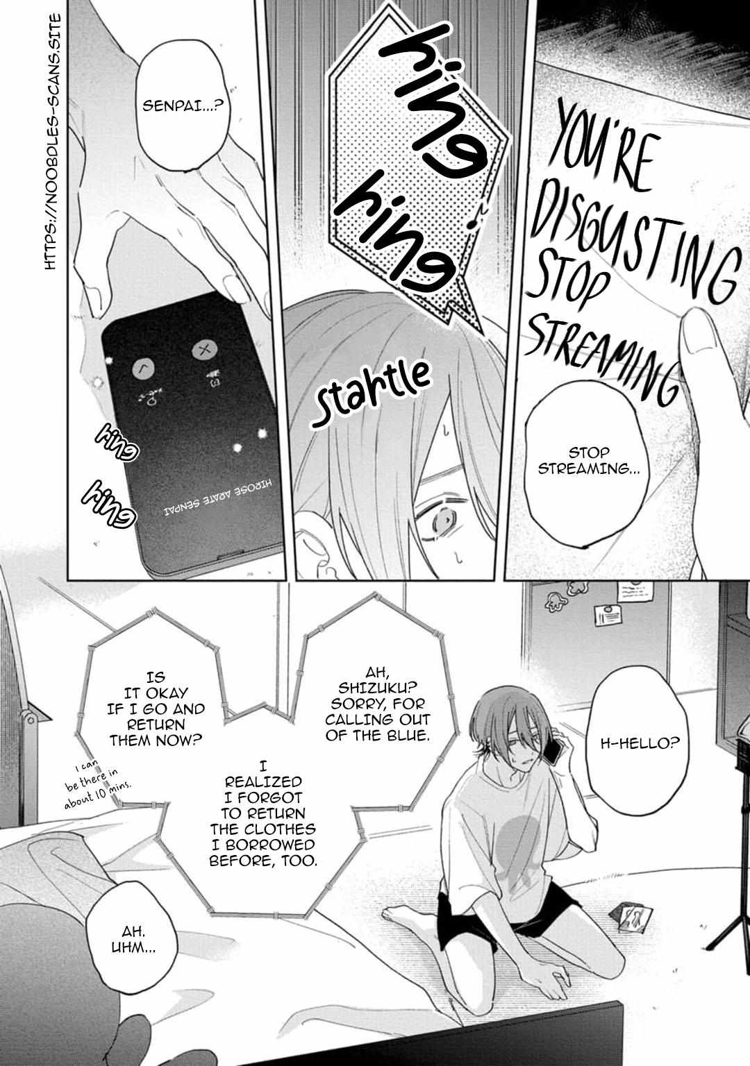 Okubyou Kurage to Koishirazu Chapter 4 page 15 - 