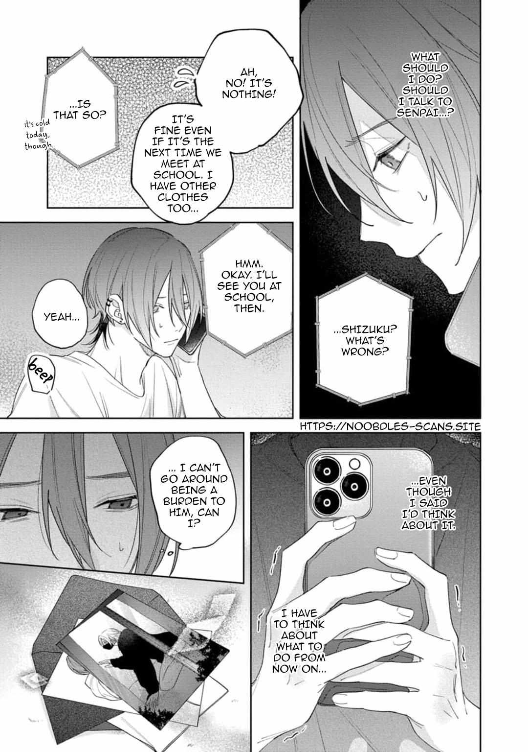 Okubyou Kurage to Koishirazu Chapter 4 page 16 - 