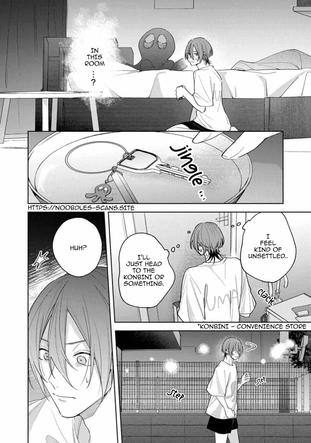 Okubyou Kurage to Koishirazu Chapter 4 page 17 - 