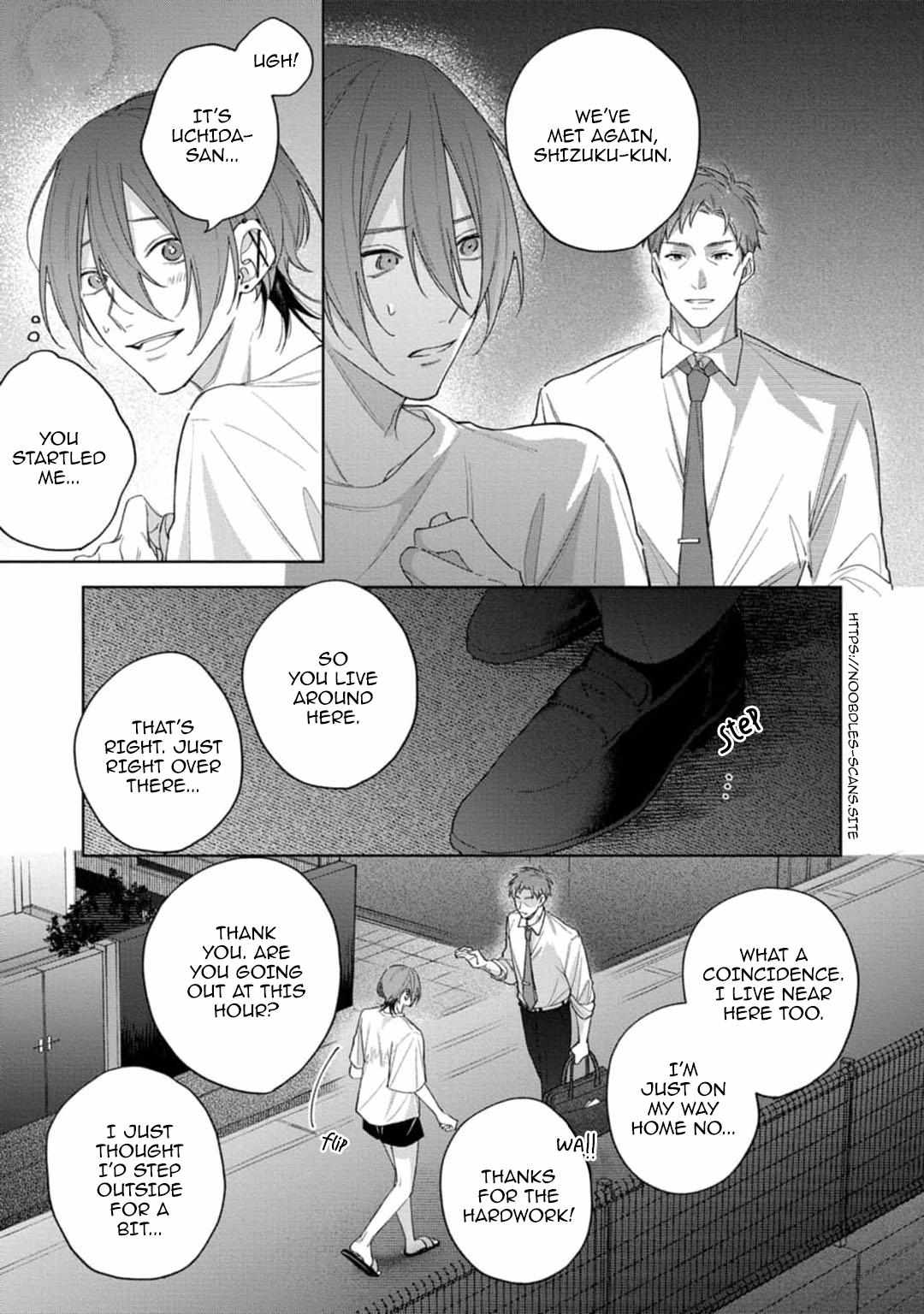 Okubyou Kurage to Koishirazu Chapter 4 page 18 - 