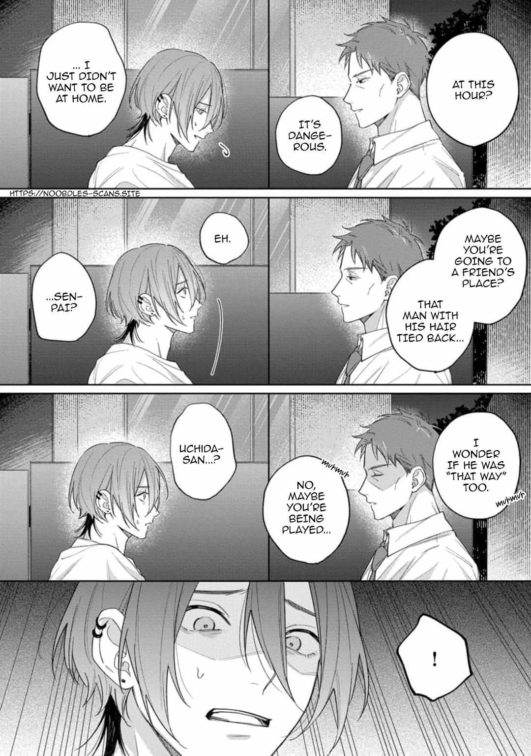 Okubyou Kurage to Koishirazu Chapter 4 page 19 - 