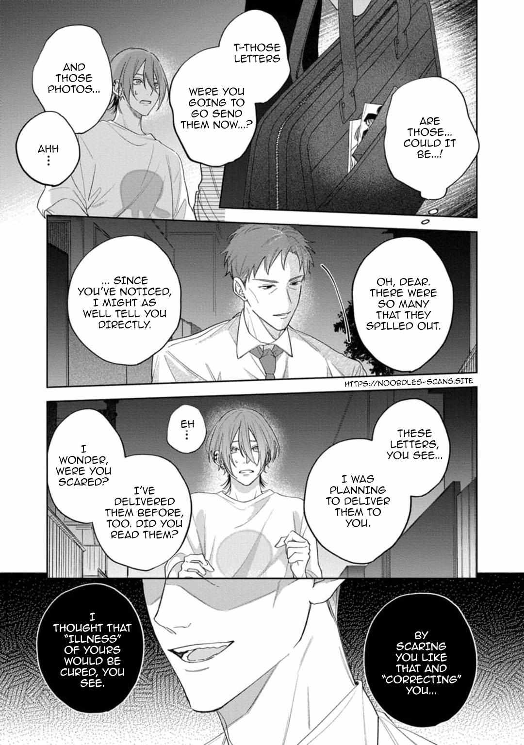 Okubyou Kurage to Koishirazu Chapter 4 page 20 - 