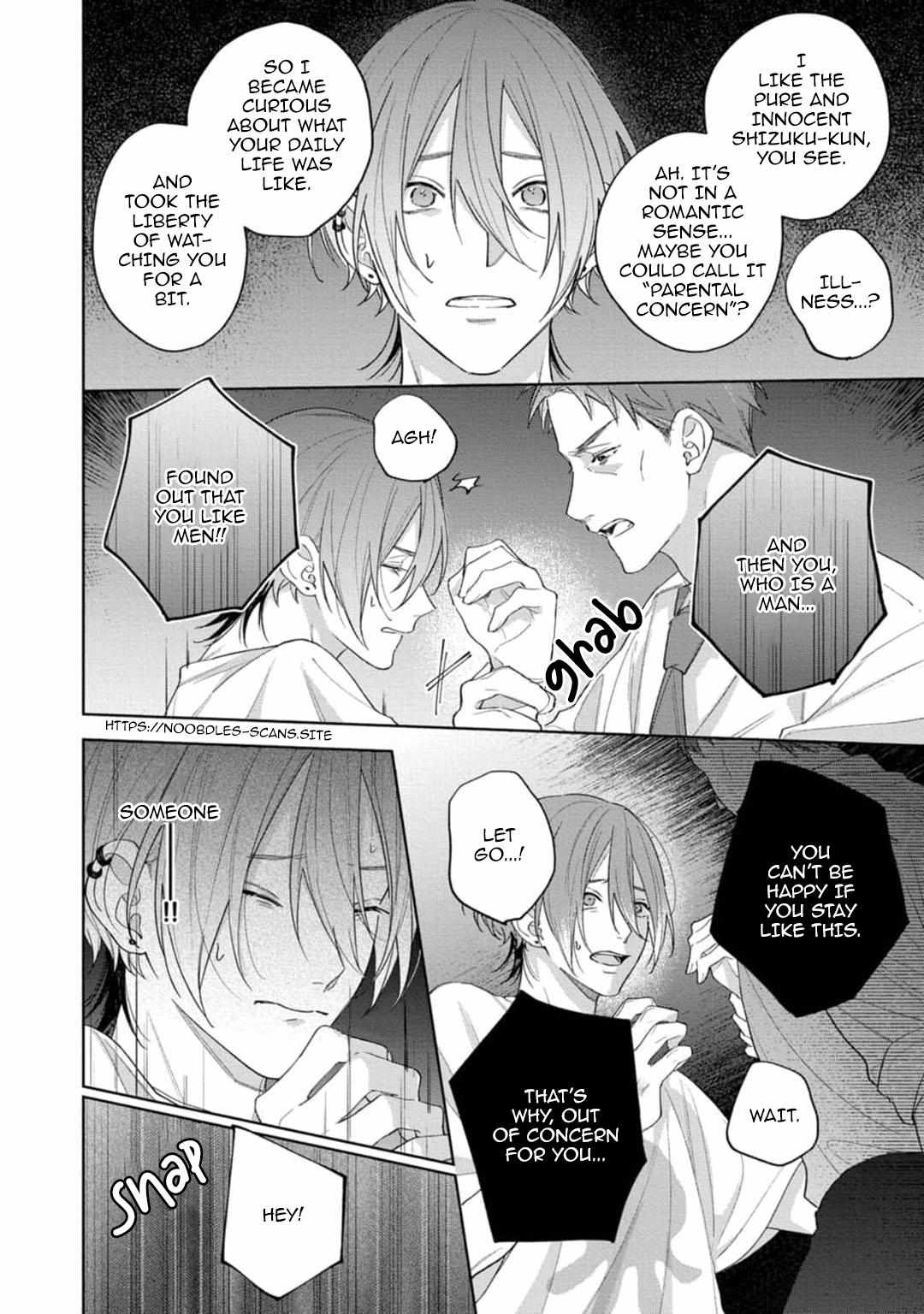 Okubyou Kurage to Koishirazu Chapter 4 page 21 - 