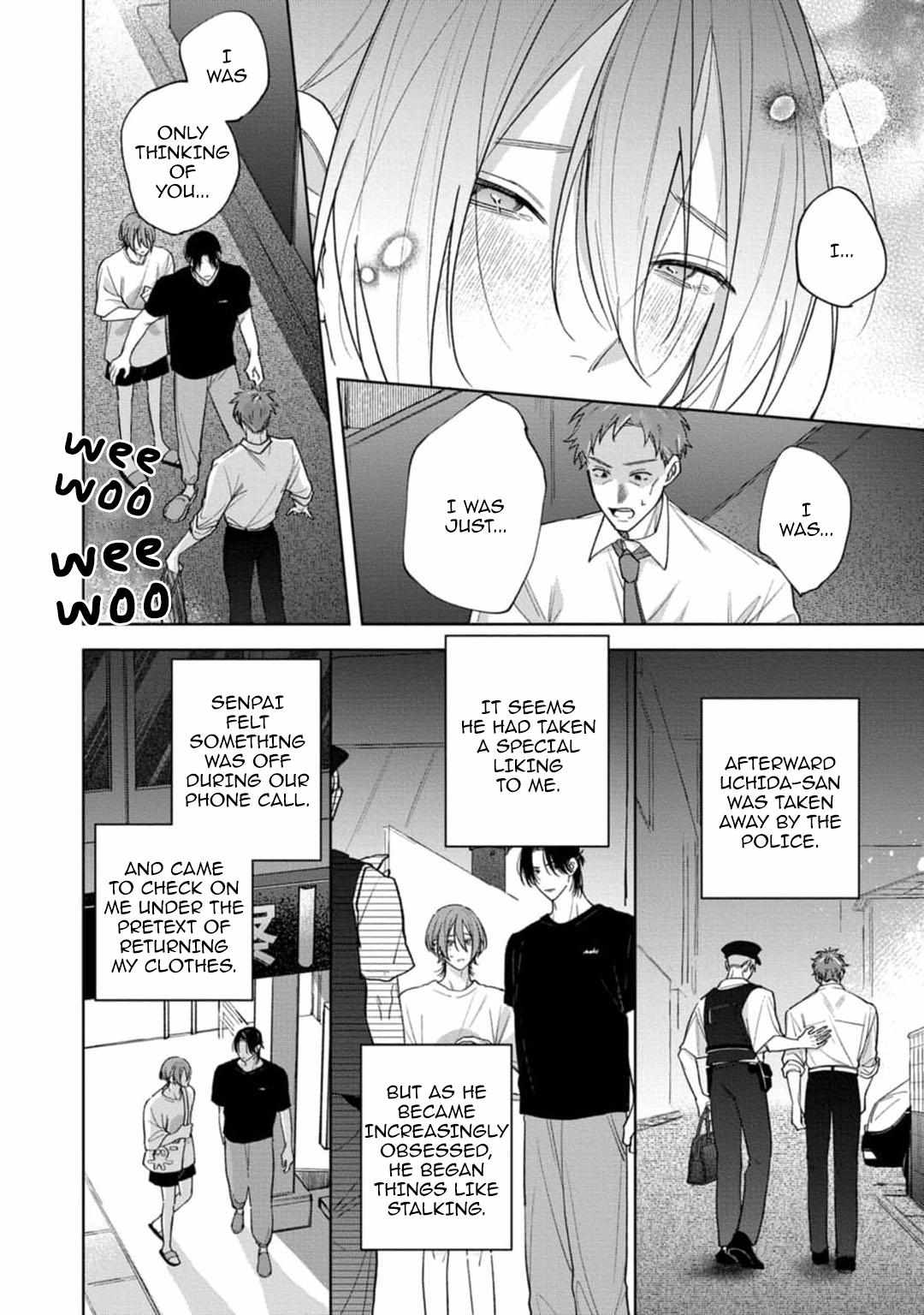 Okubyou Kurage to Koishirazu Chapter 4 page 25 - 