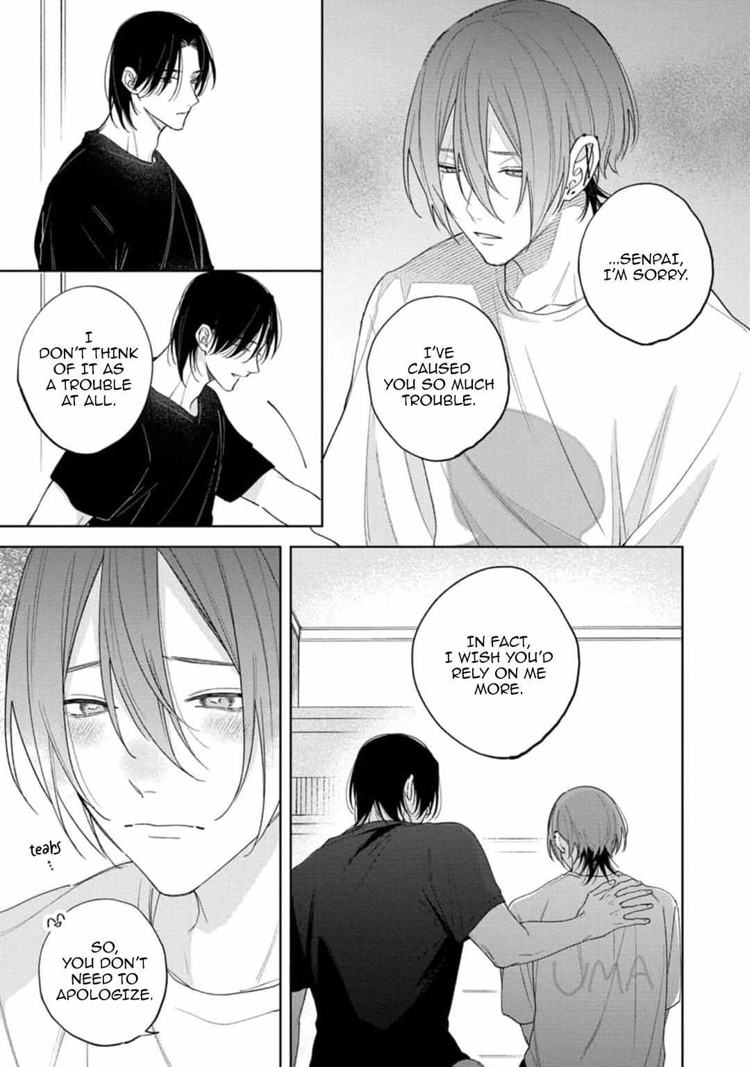 Okubyou Kurage to Koishirazu Chapter 4 page 30 - 
