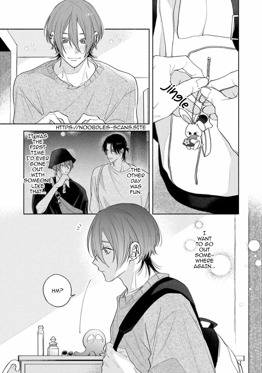 Okubyou Kurage to Koishirazu Chapter 4 page 4 - 