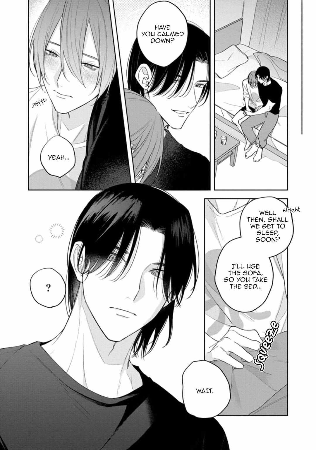 Okubyou Kurage to Koishirazu Chapter 4 page 35 - 