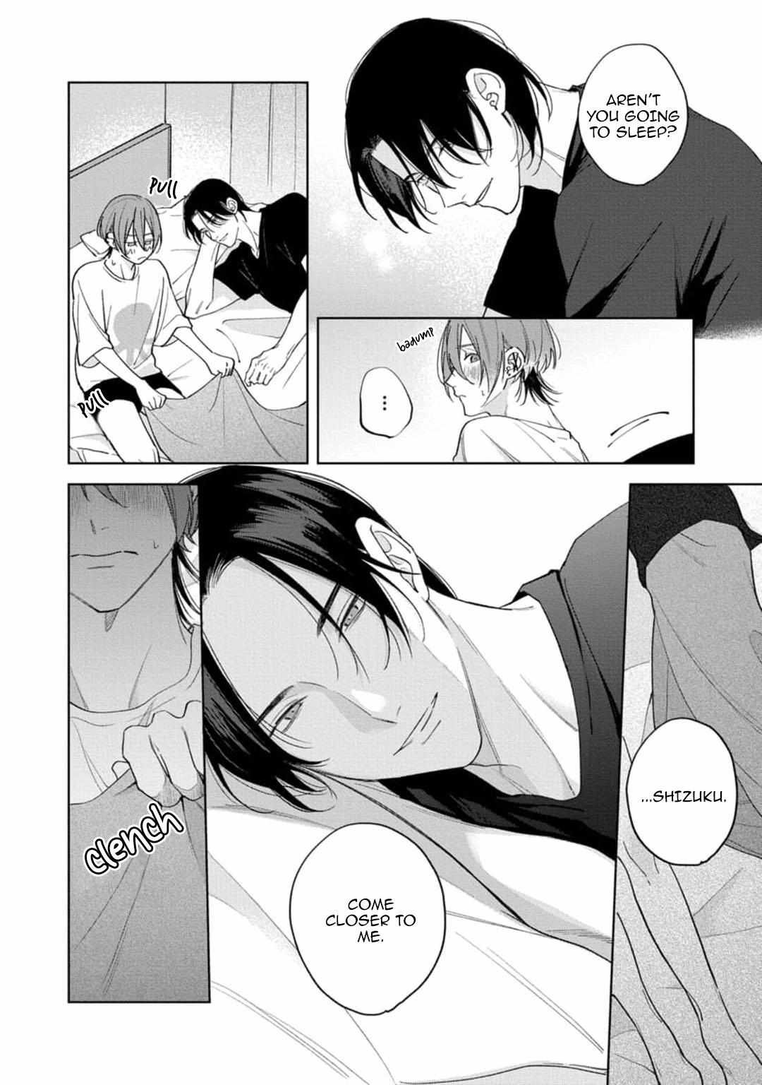 Okubyou Kurage to Koishirazu Chapter 4 page 37 - 