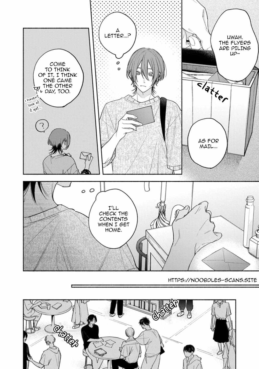 Okubyou Kurage to Koishirazu Chapter 4 page 5 - 