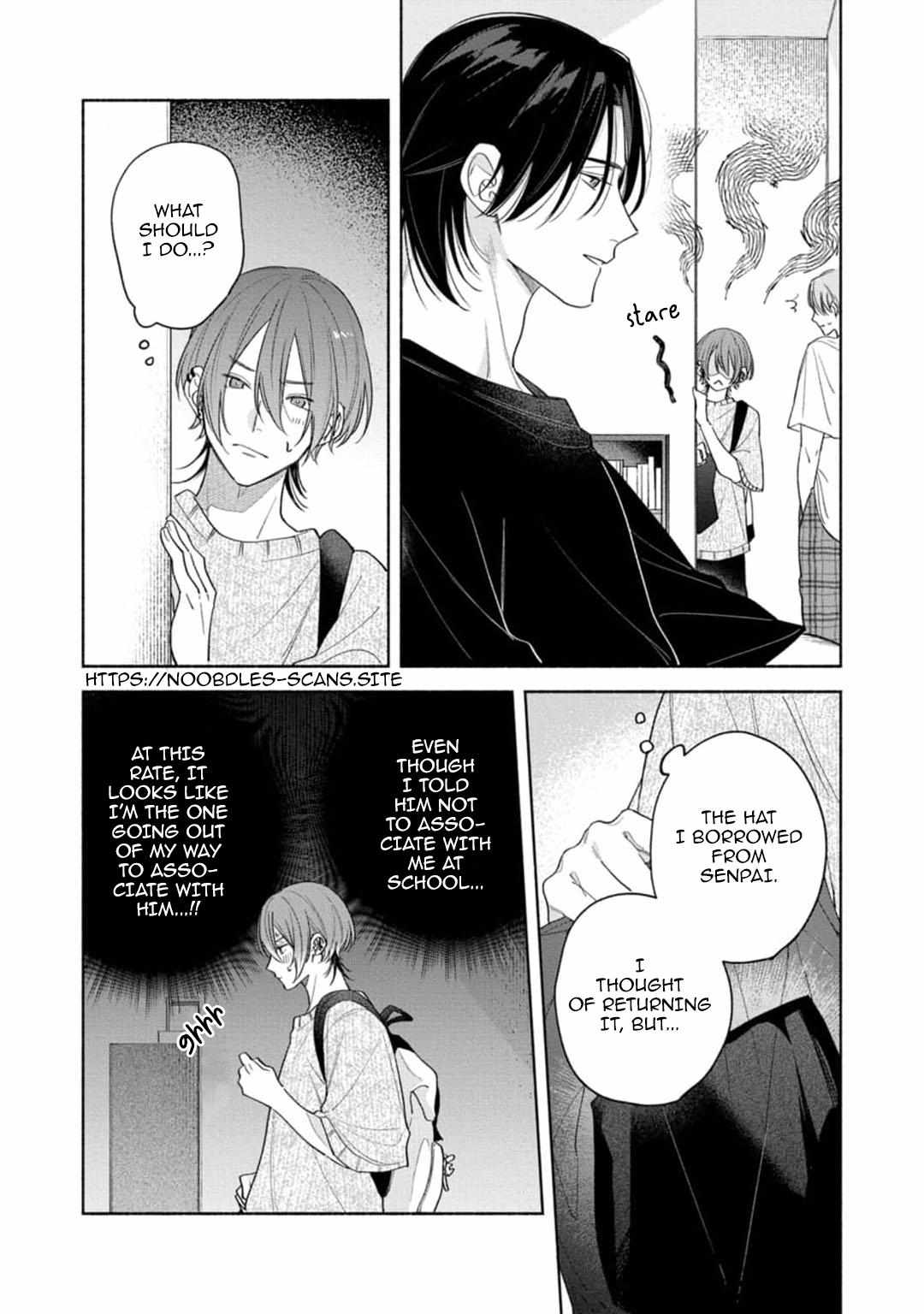 Okubyou Kurage to Koishirazu Chapter 4 page 6 - 