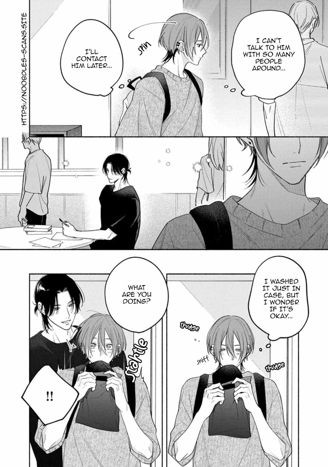 Okubyou Kurage to Koishirazu Chapter 4 page 7 - 