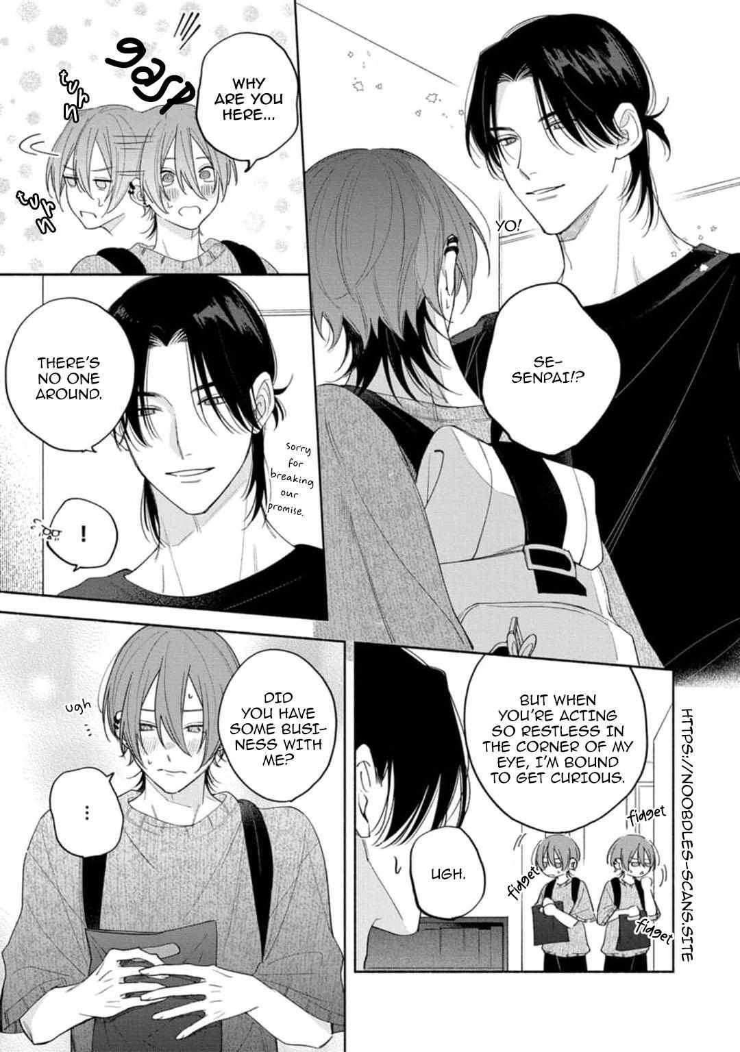 Okubyou Kurage to Koishirazu Chapter 4 page 8 - 