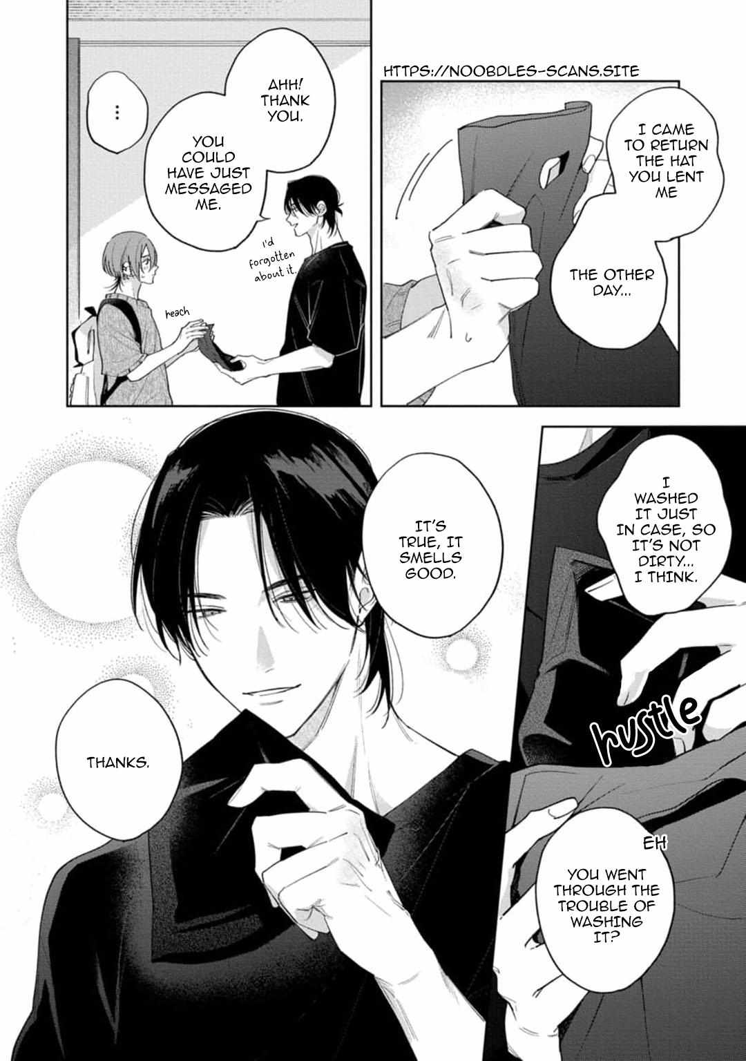 Okubyou Kurage to Koishirazu Chapter 4 page 9 - 