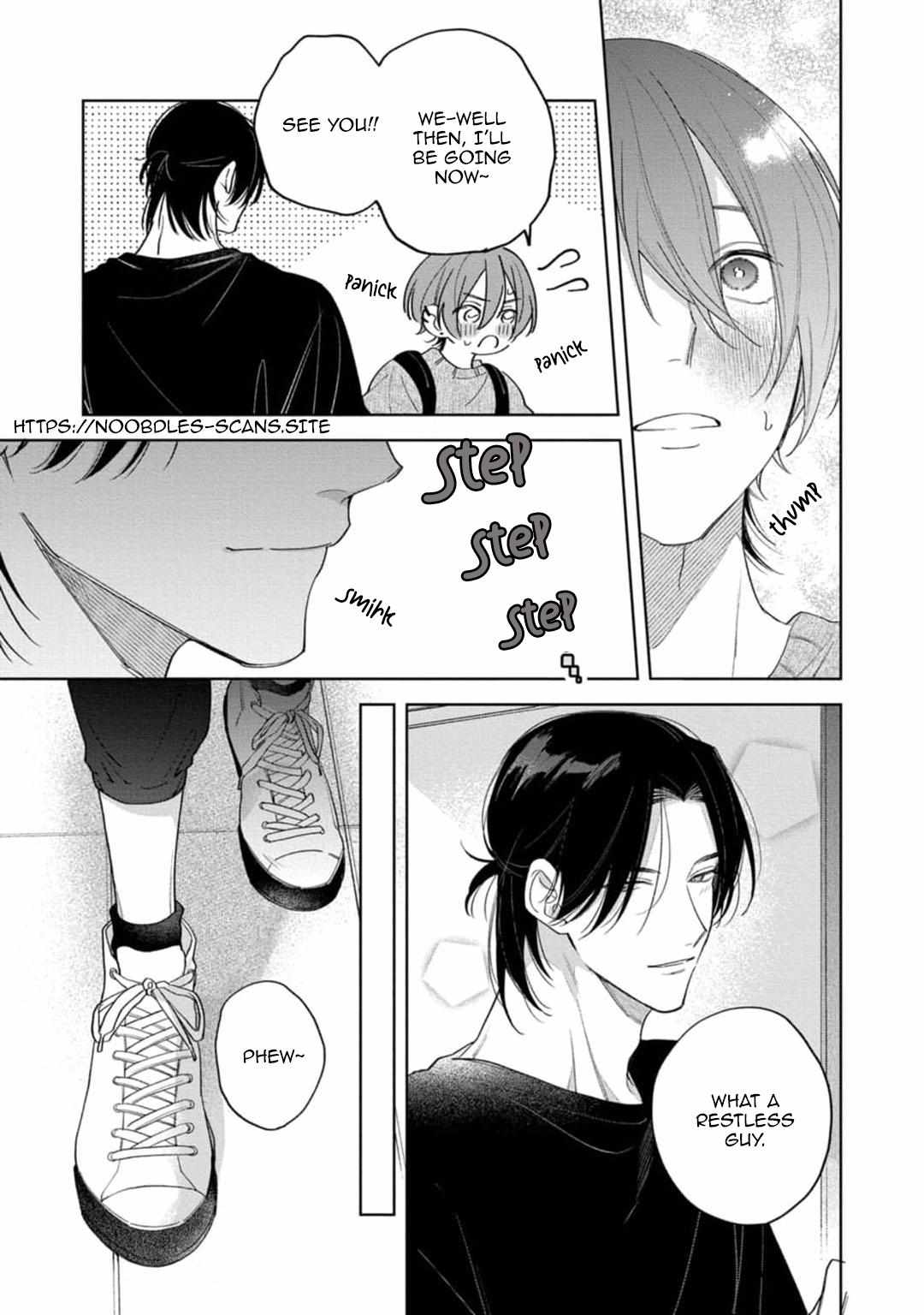 Okubyou Kurage to Koishirazu Chapter 4 page 10 - 