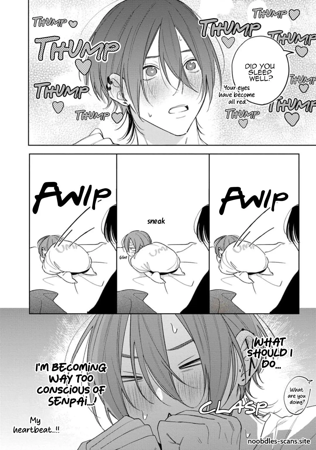 Okubyou Kurage to Koishirazu Chapter 5 page 11 - 
