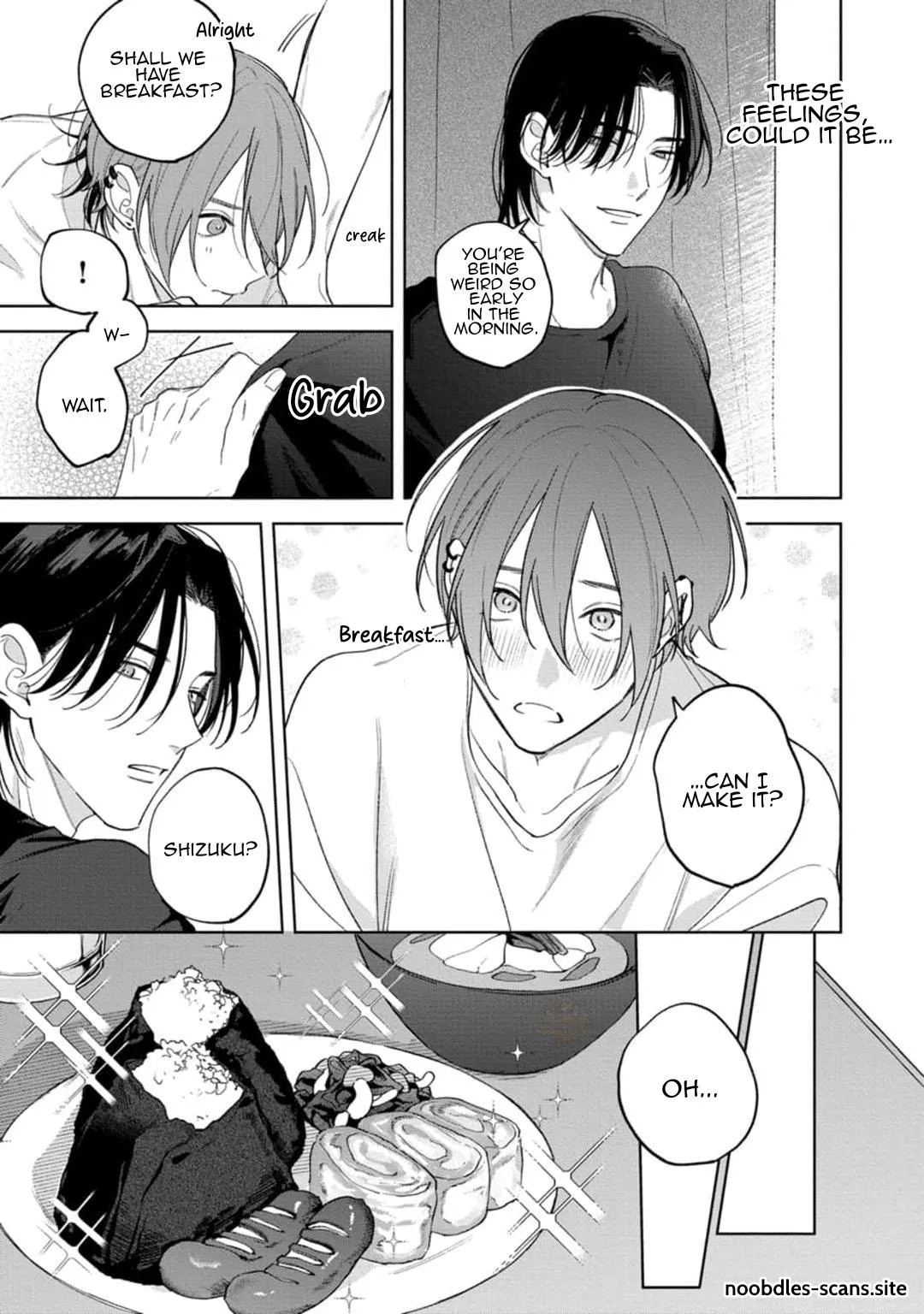Okubyou Kurage to Koishirazu Chapter 5 page 12 - 