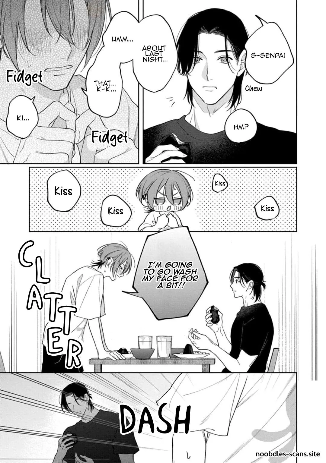 Okubyou Kurage to Koishirazu Chapter 5 page 14 - 