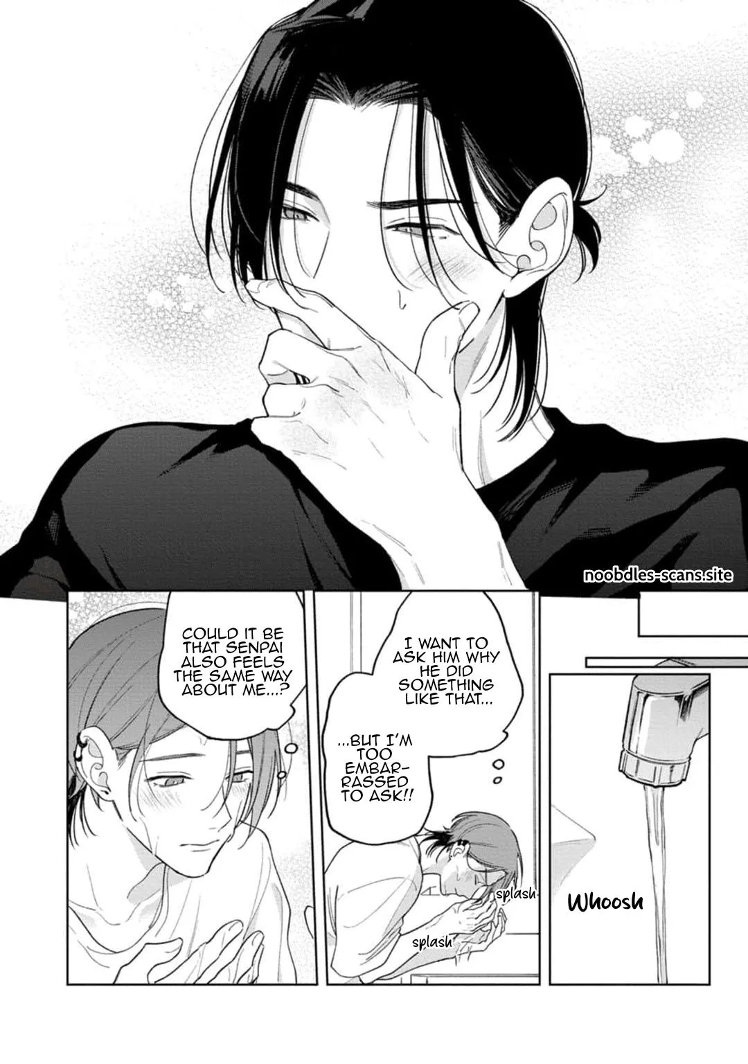 Okubyou Kurage to Koishirazu Chapter 5 page 15 - 