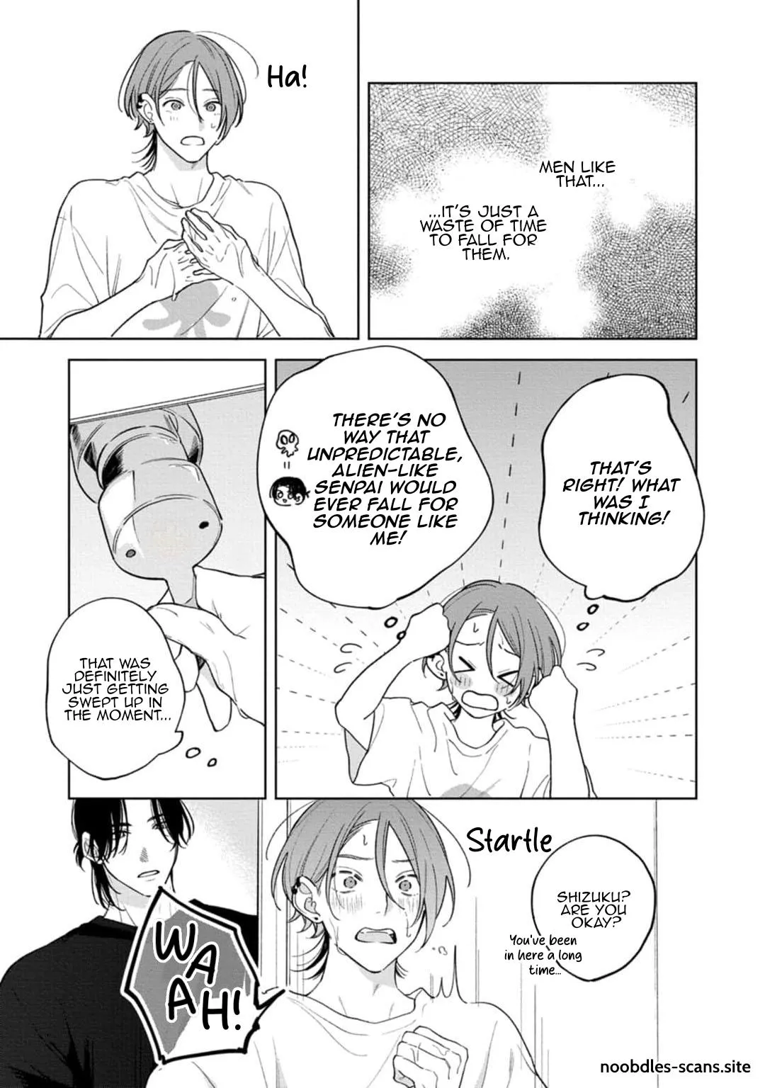 Okubyou Kurage to Koishirazu Chapter 5 page 16 - 