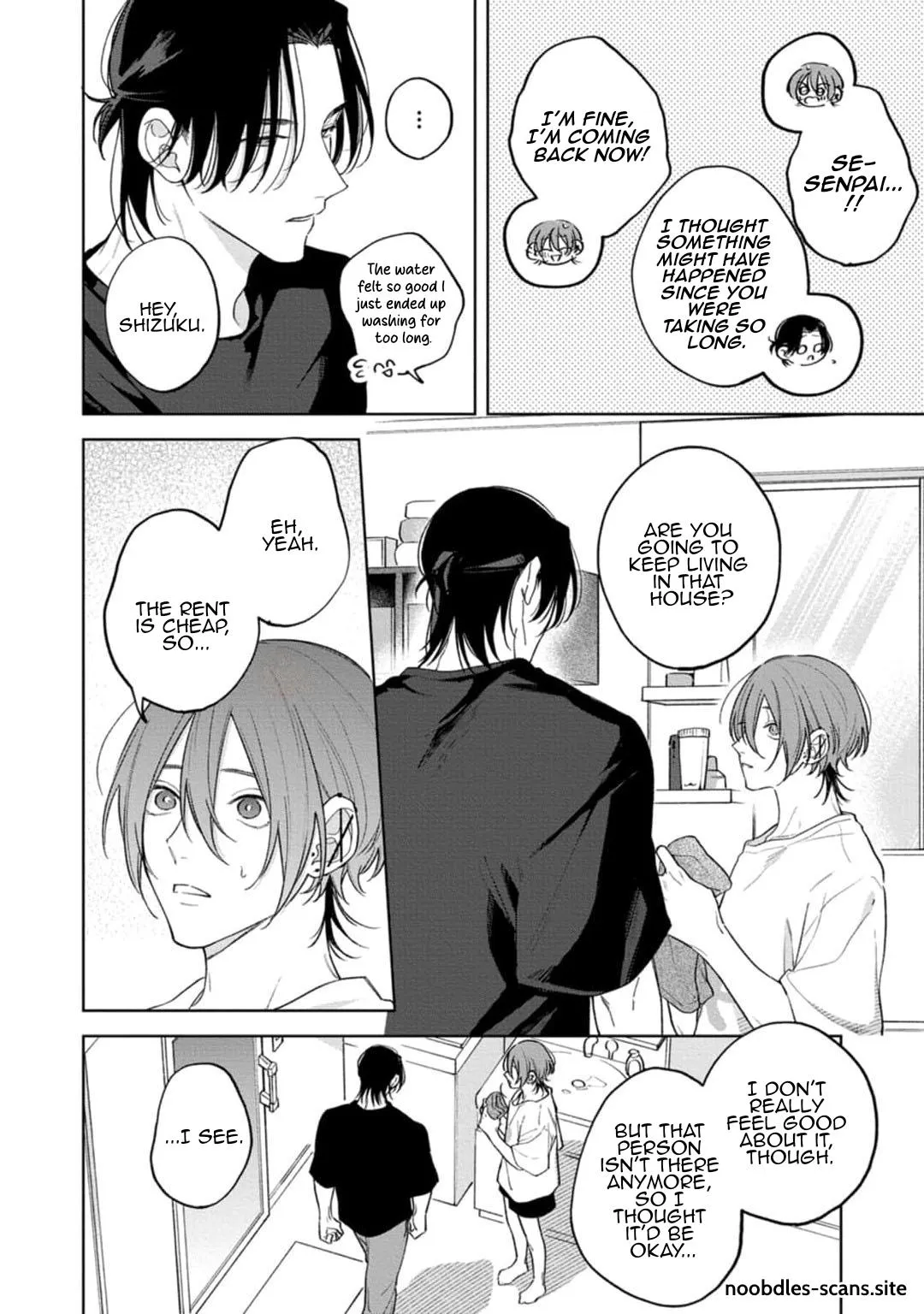 Okubyou Kurage to Koishirazu Chapter 5 page 17 - 