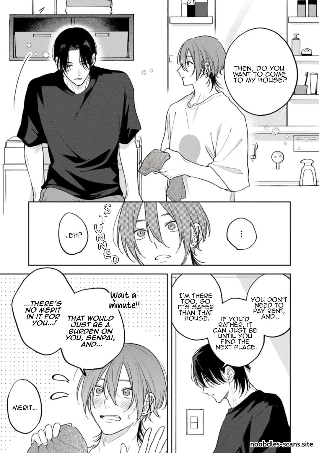 Okubyou Kurage to Koishirazu Chapter 5 page 18 - 