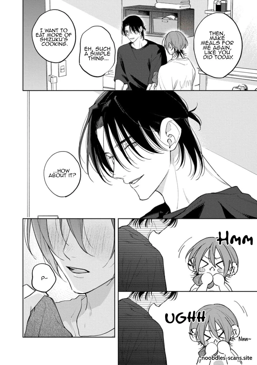 Okubyou Kurage to Koishirazu Chapter 5 page 19 - 