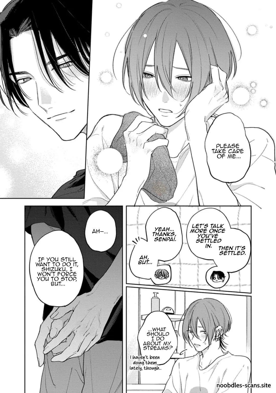 Okubyou Kurage to Koishirazu Chapter 5 page 20 - 