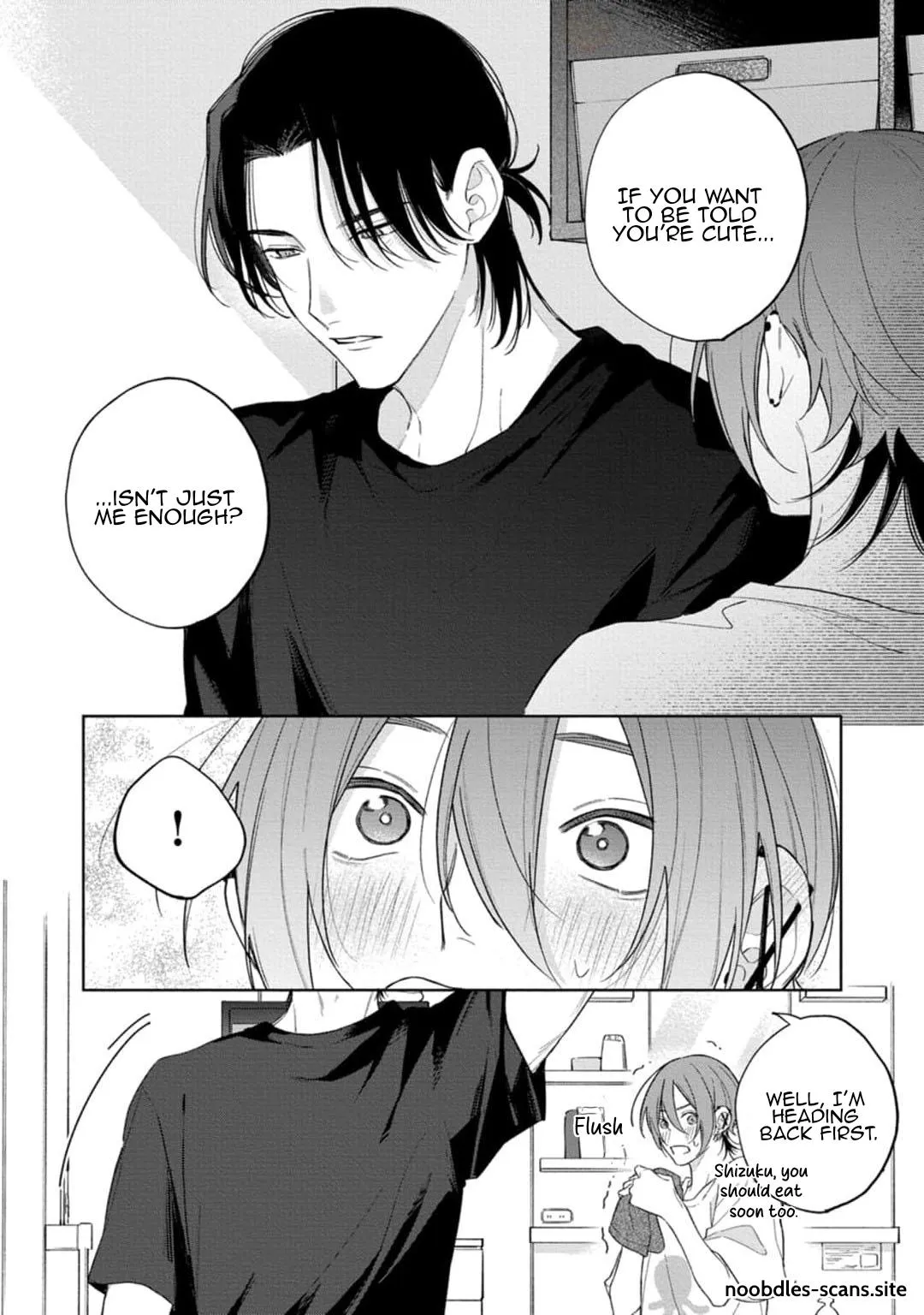 Okubyou Kurage to Koishirazu Chapter 5 page 21 - 