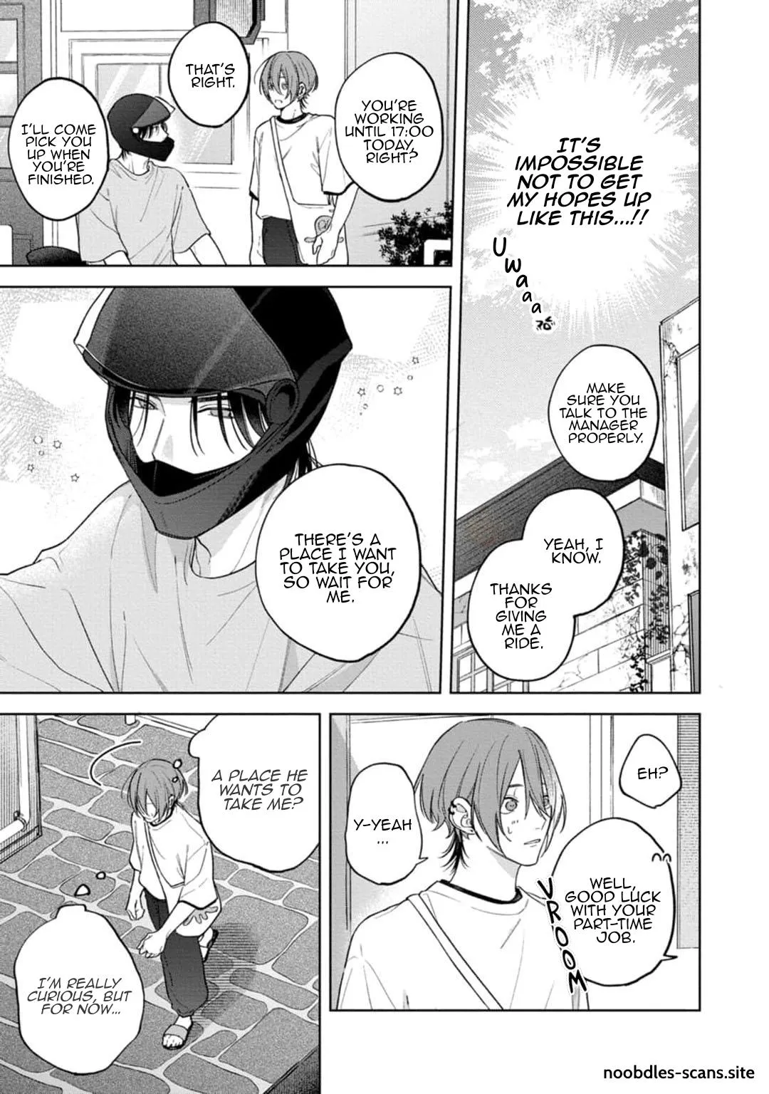 Okubyou Kurage to Koishirazu Chapter 5 page 22 - 