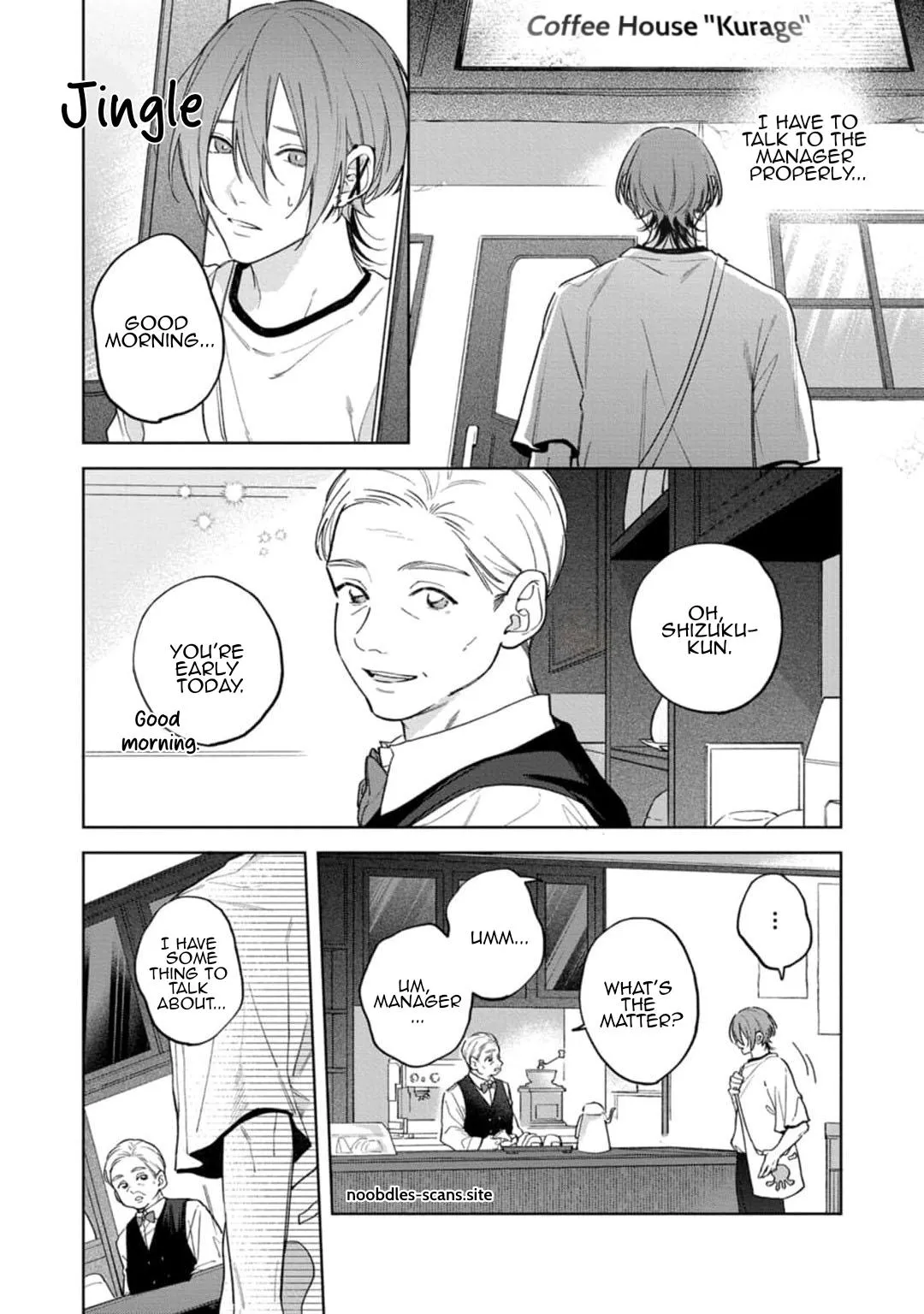 Okubyou Kurage to Koishirazu Chapter 5 page 23 - 