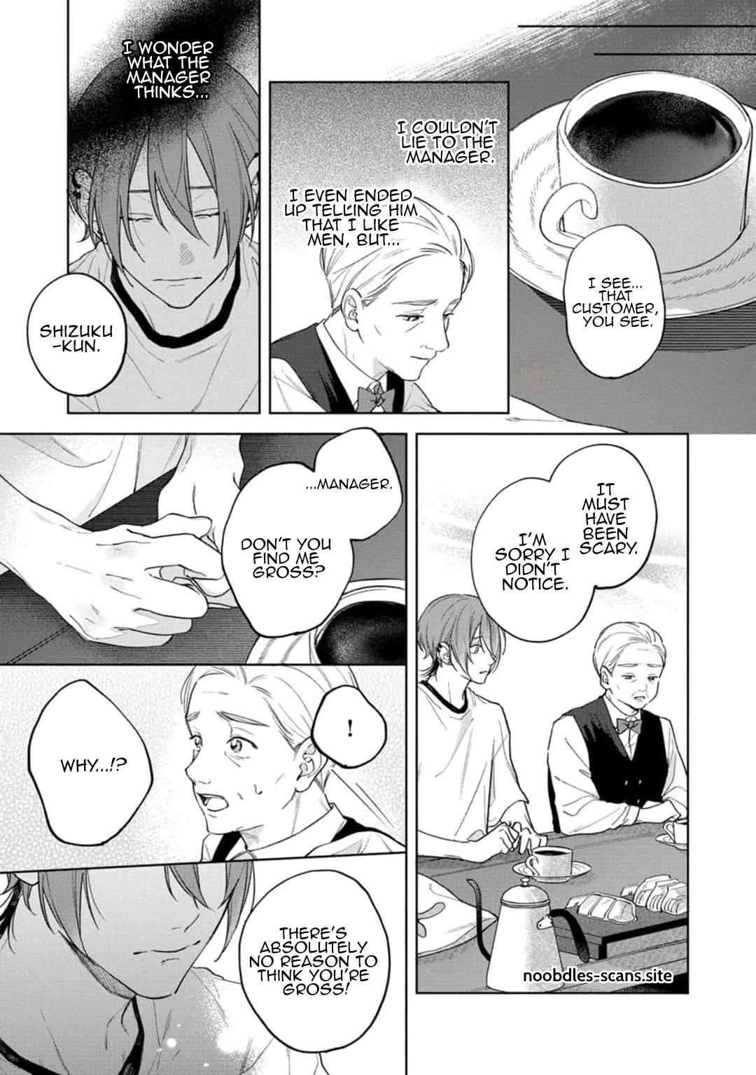 Okubyou Kurage to Koishirazu Chapter 5 page 24 - 