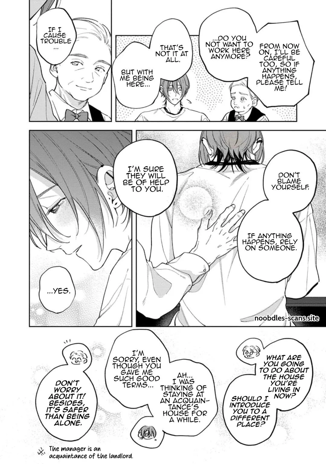 Okubyou Kurage to Koishirazu Chapter 5 page 25 - 