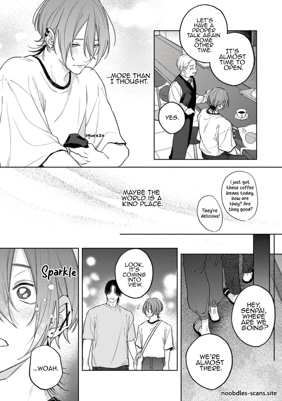 Okubyou Kurage to Koishirazu Chapter 5 page 26 - 