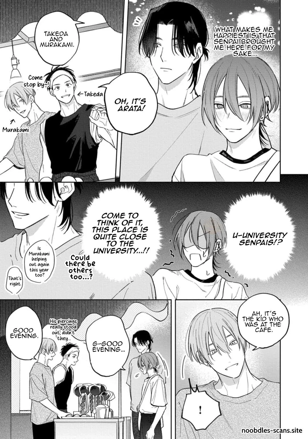 Okubyou Kurage to Koishirazu Chapter 5 page 28 - 