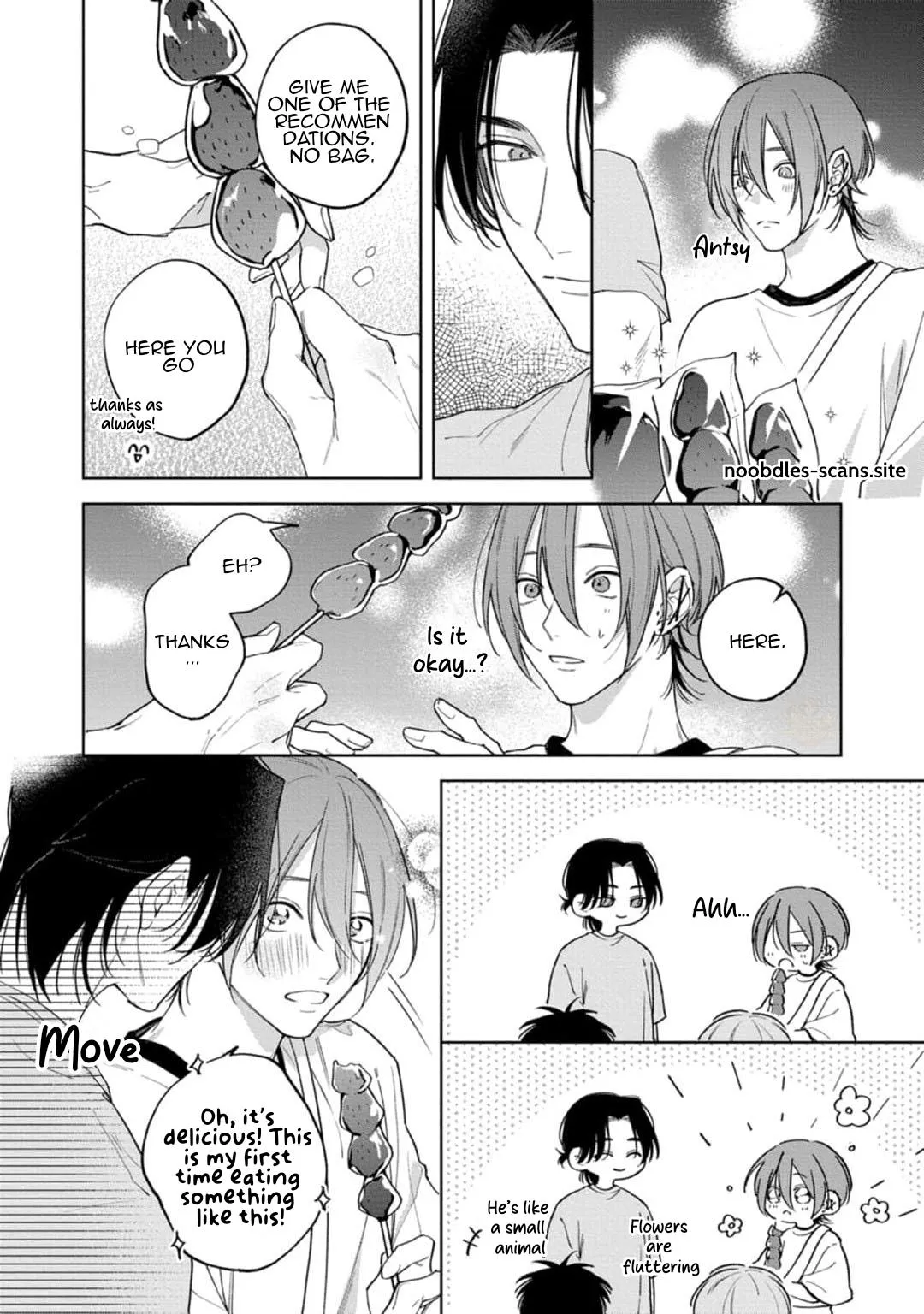 Okubyou Kurage to Koishirazu Chapter 5 page 29 - 