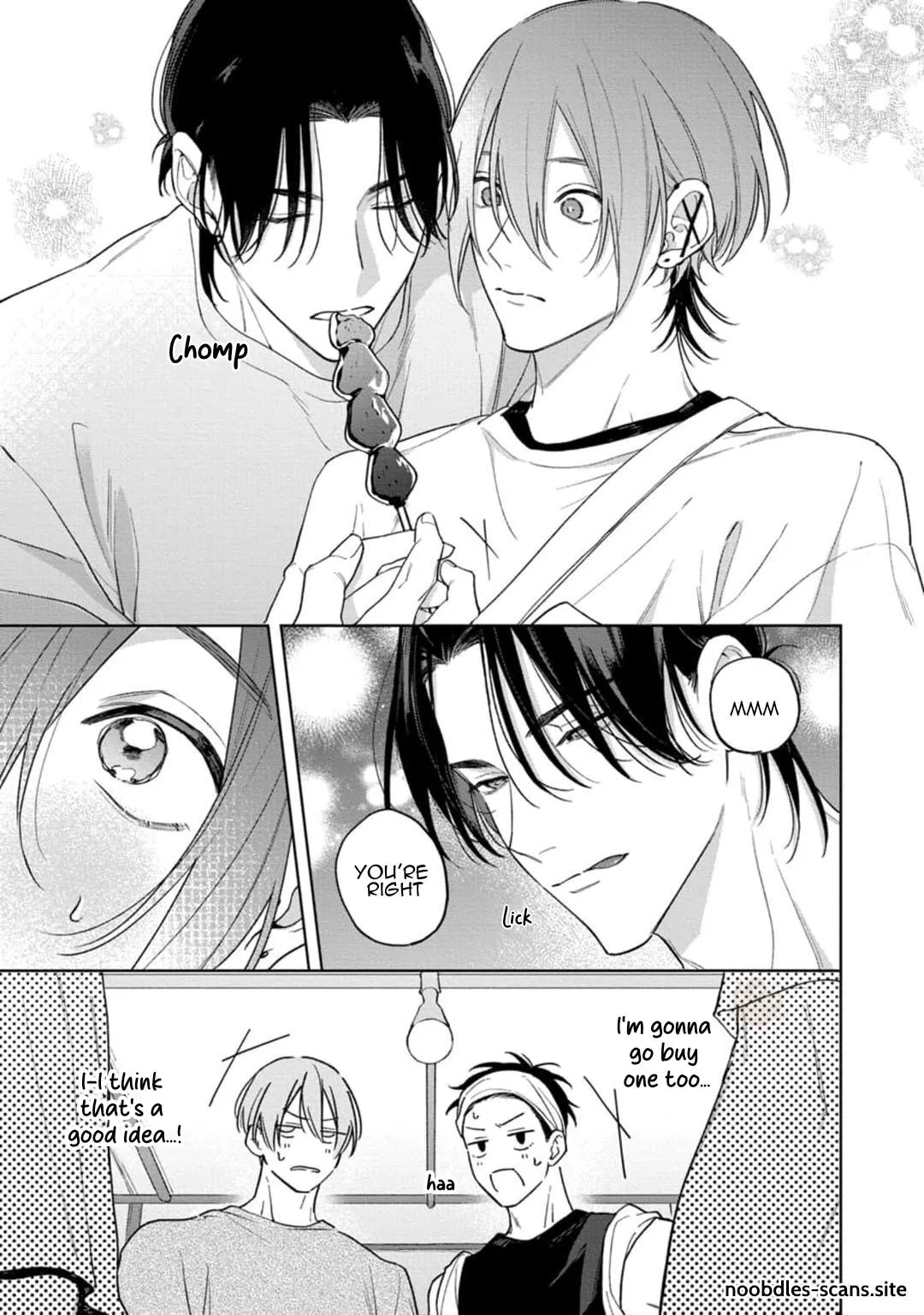 Okubyou Kurage to Koishirazu Chapter 5 page 30 - 