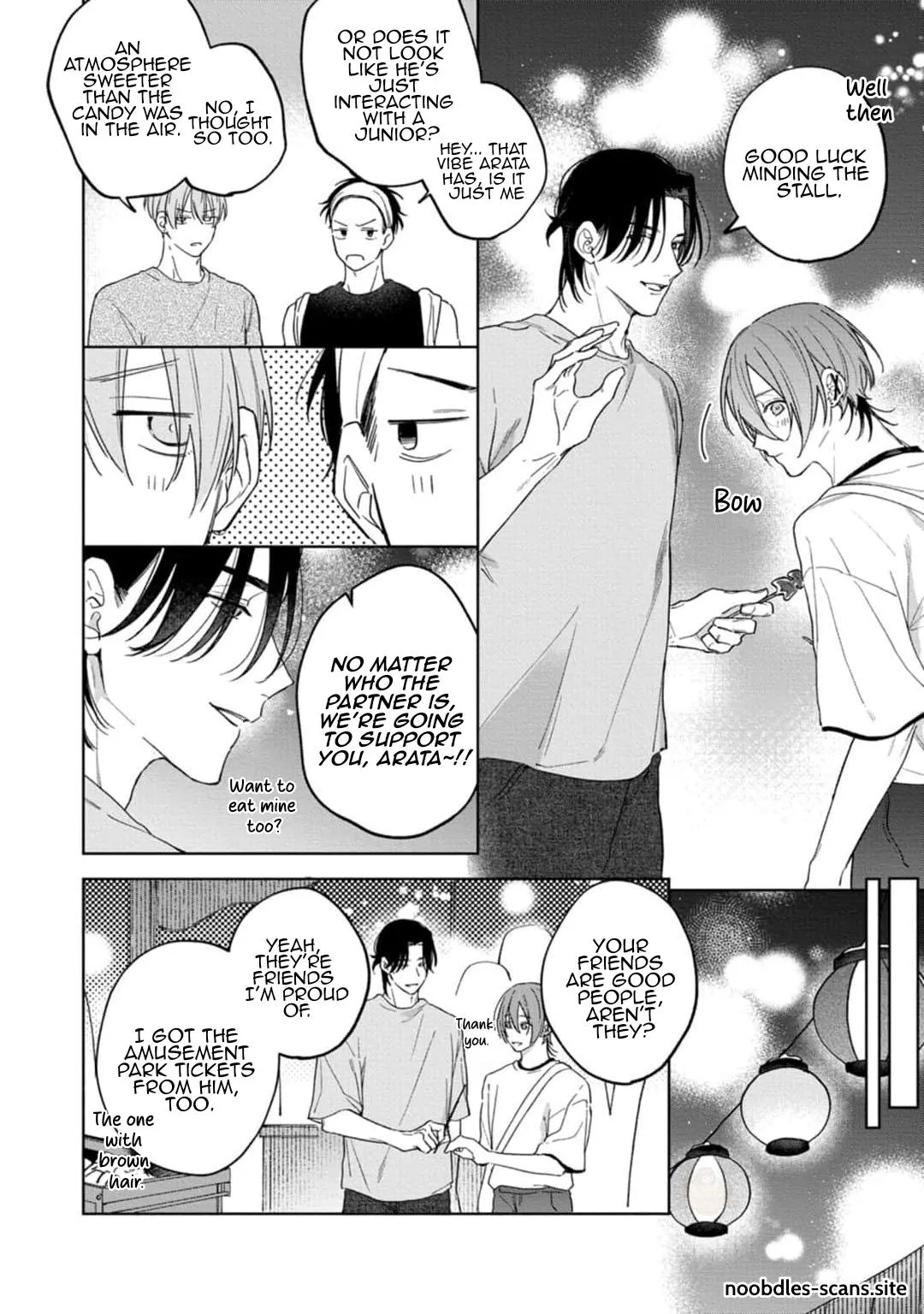 Okubyou Kurage to Koishirazu Chapter 5 page 31 - 