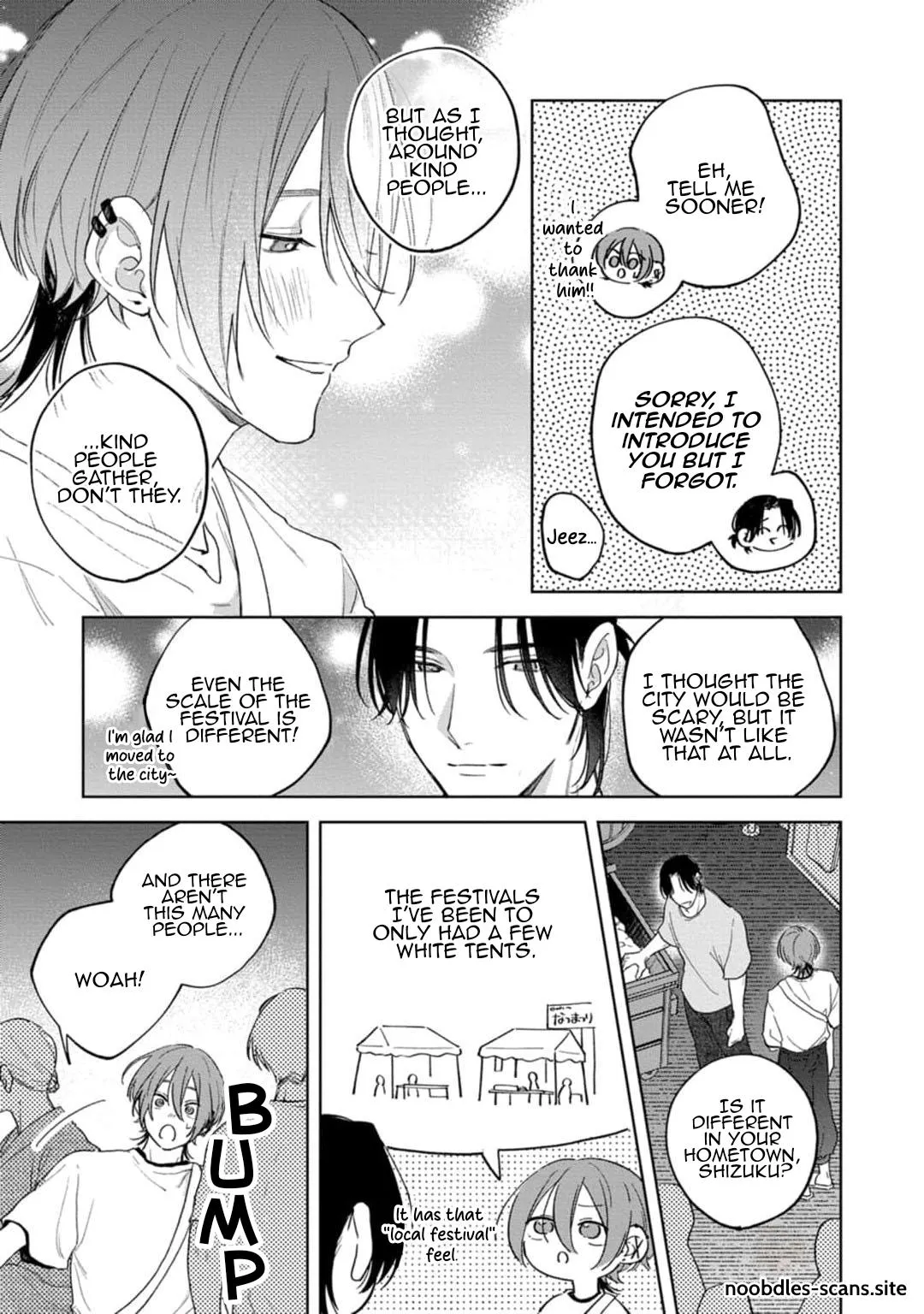 Okubyou Kurage to Koishirazu Chapter 5 page 32 - 
