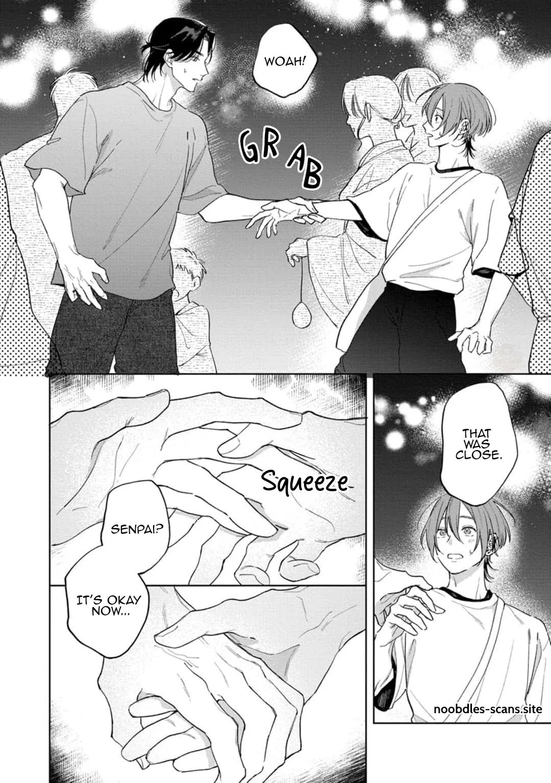 Okubyou Kurage to Koishirazu Chapter 5 page 33 - 