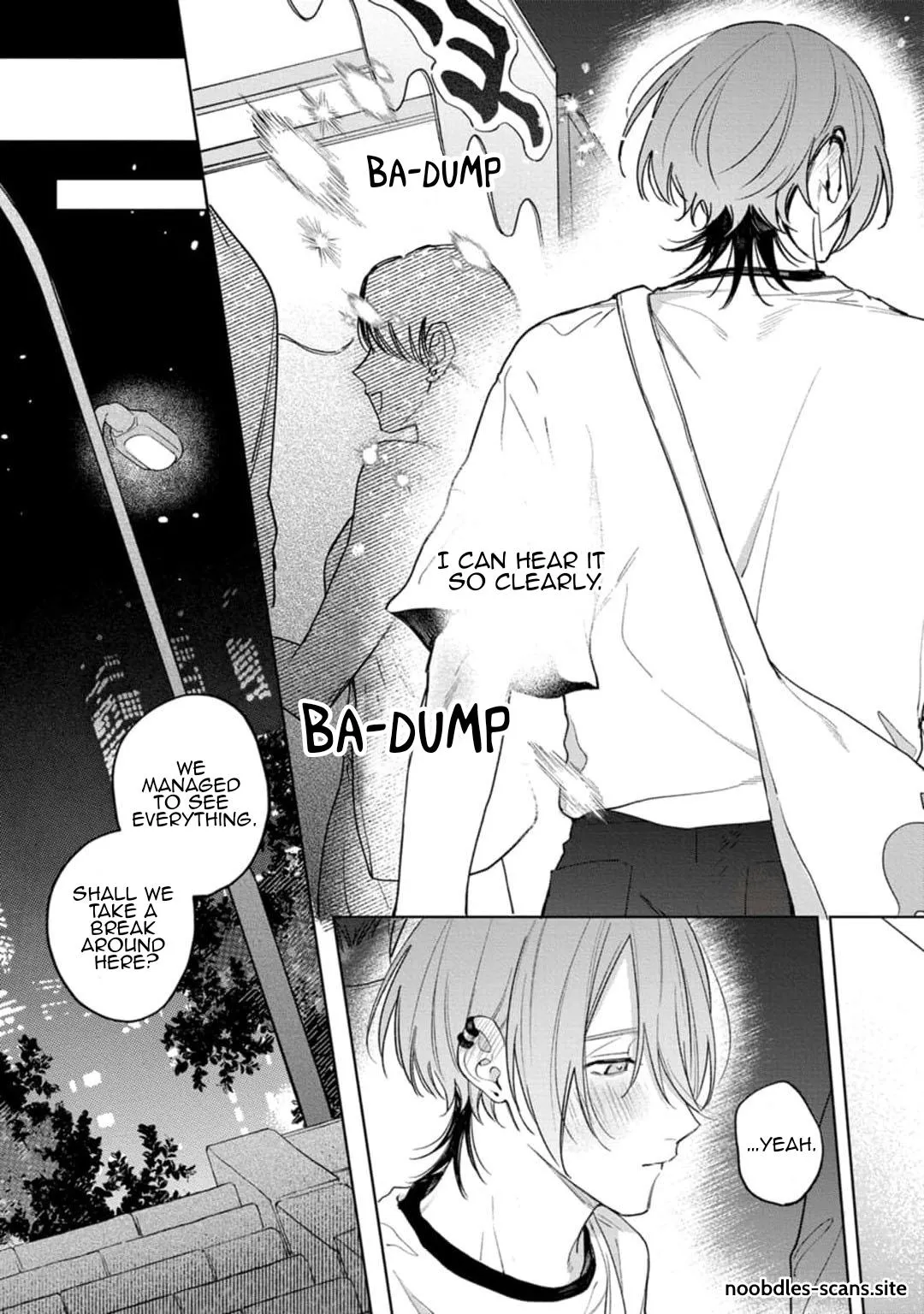 Okubyou Kurage to Koishirazu Chapter 5 page 36 - 