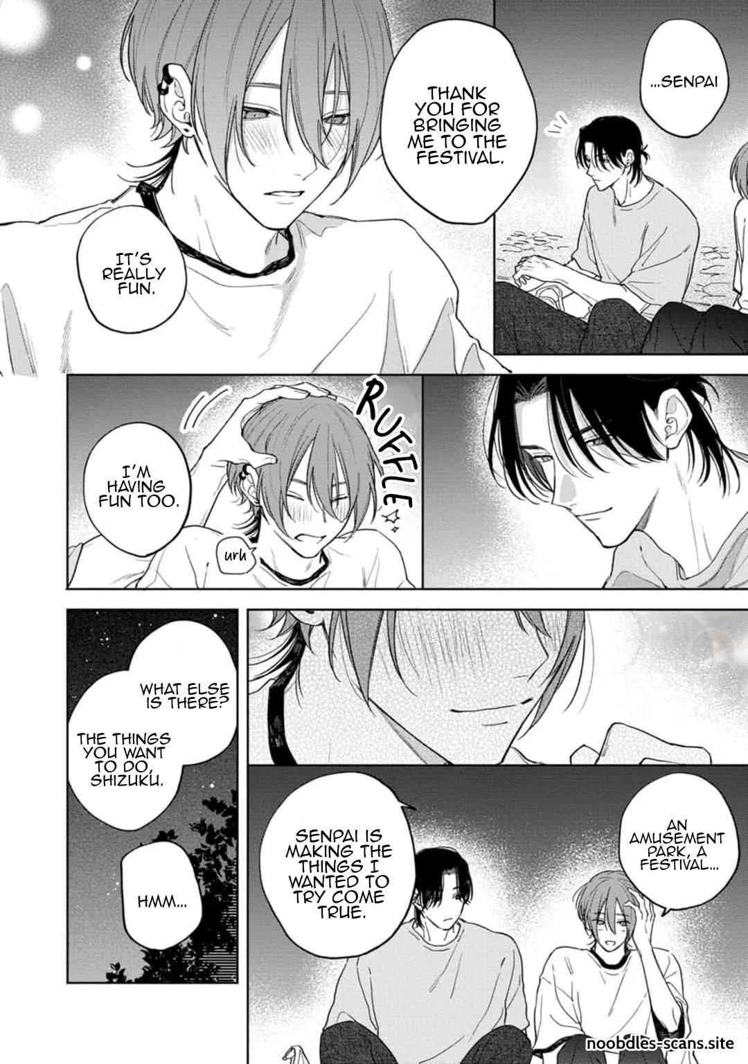 Okubyou Kurage to Koishirazu Chapter 5 page 37 - 
