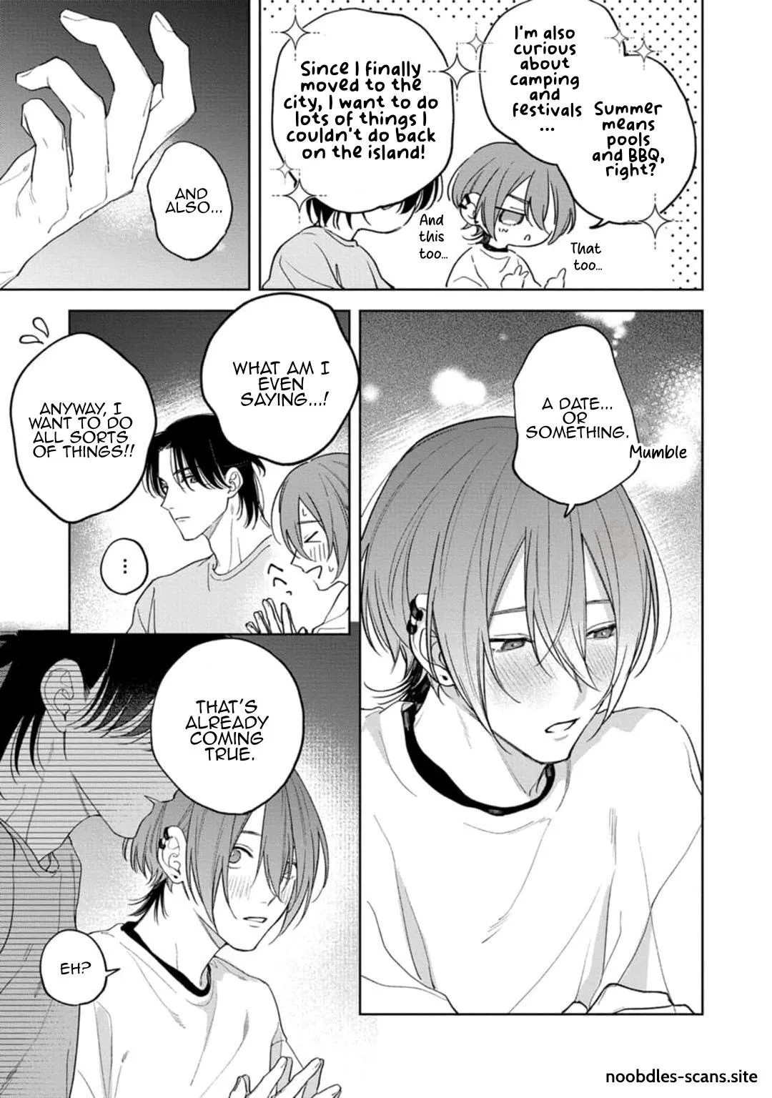 Okubyou Kurage to Koishirazu Chapter 5 page 38 - 