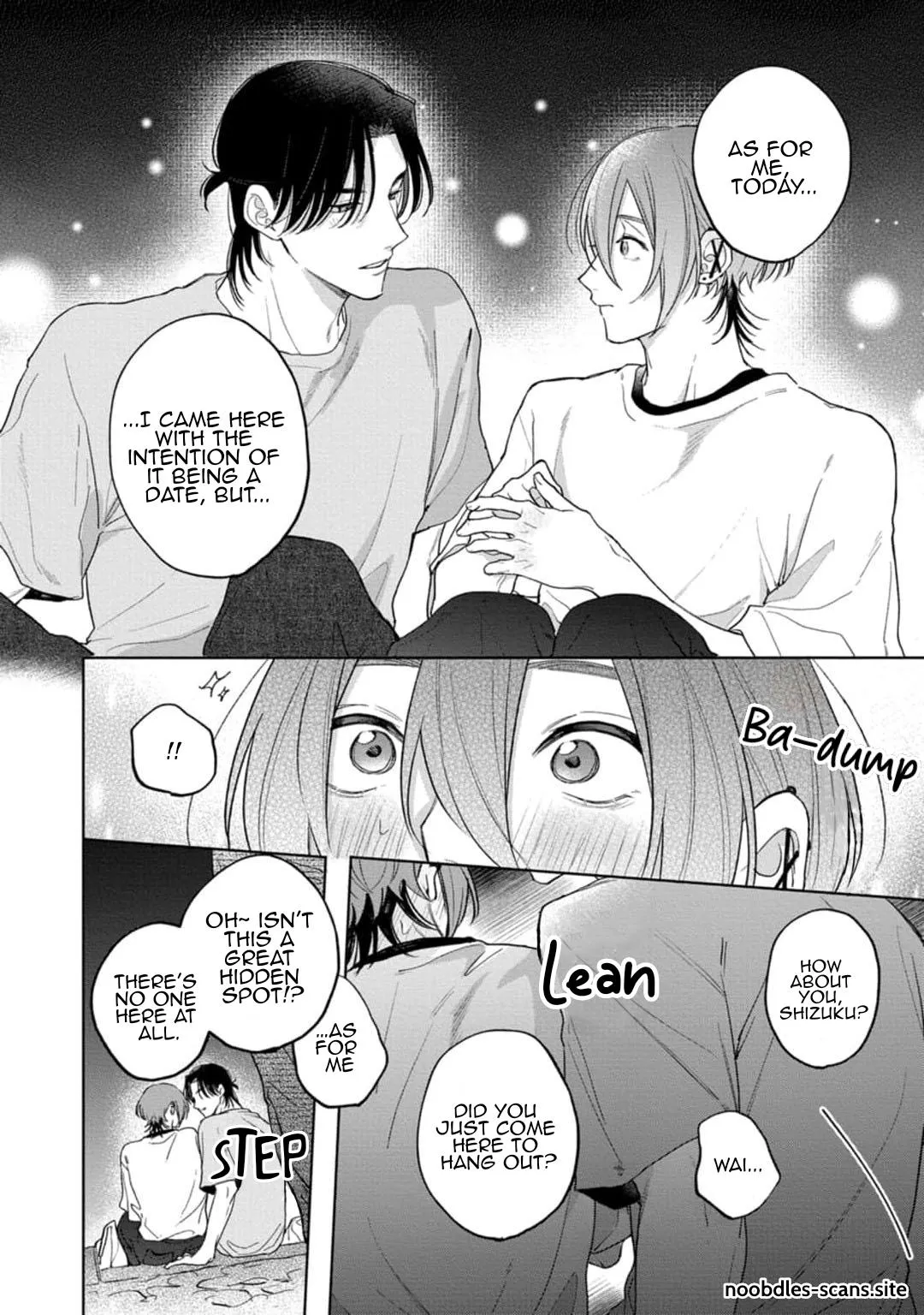 Okubyou Kurage to Koishirazu Chapter 5 page 39 - 